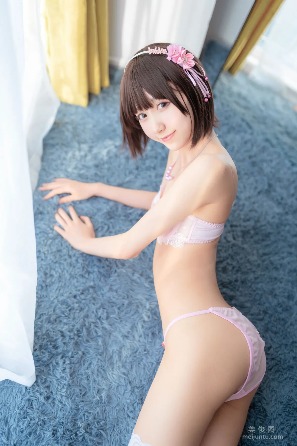 木綿綿OwO 《加藤惠 内衣》 寫真集 20