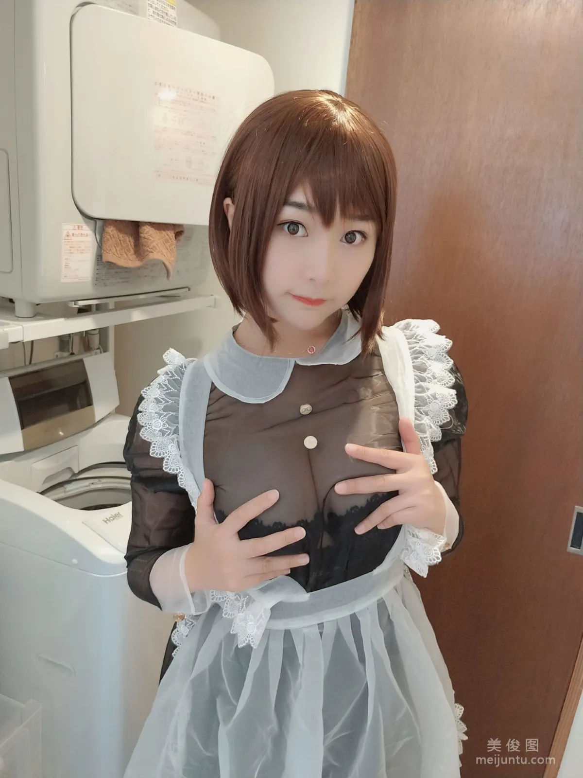 [網紅Coser] 三刀刀Miido 《透明女仆》 寫真集 13