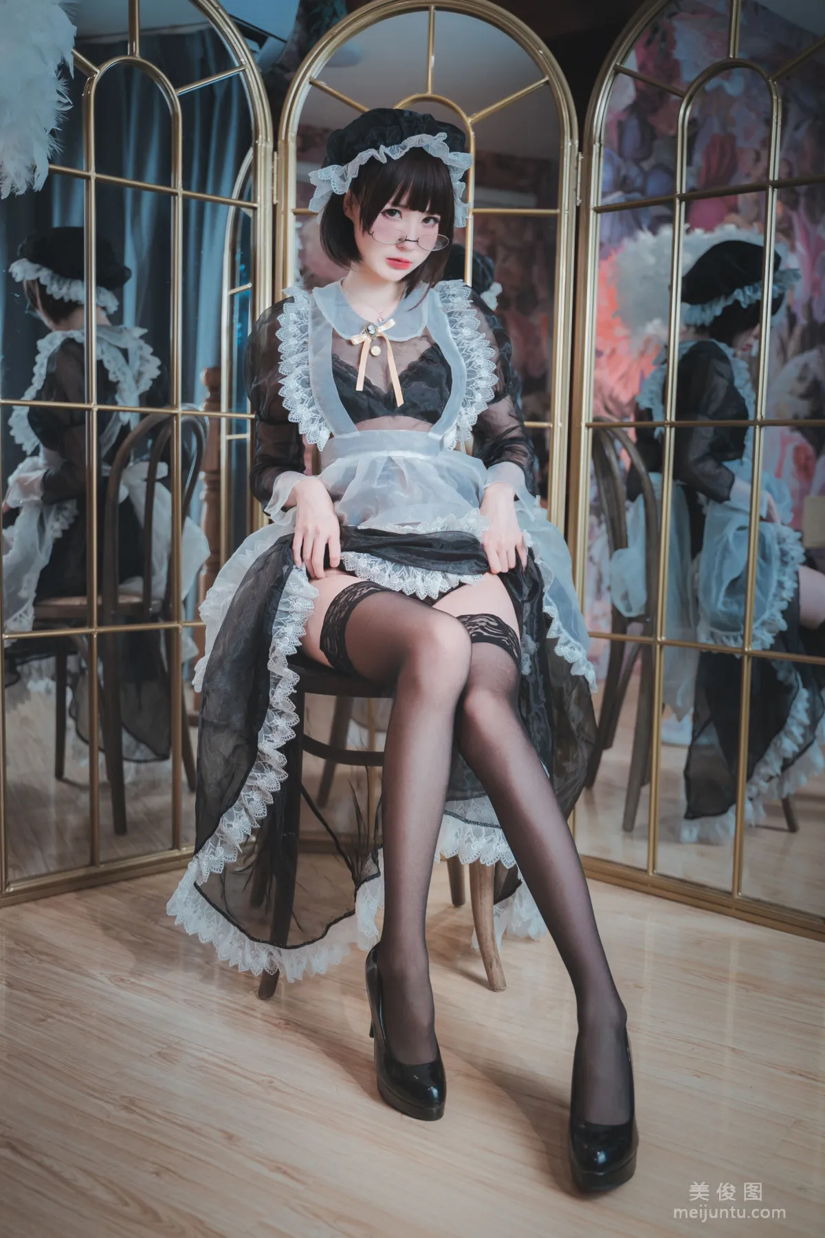 萌妹子Coser南鸽 《透明女仆》 写真集11