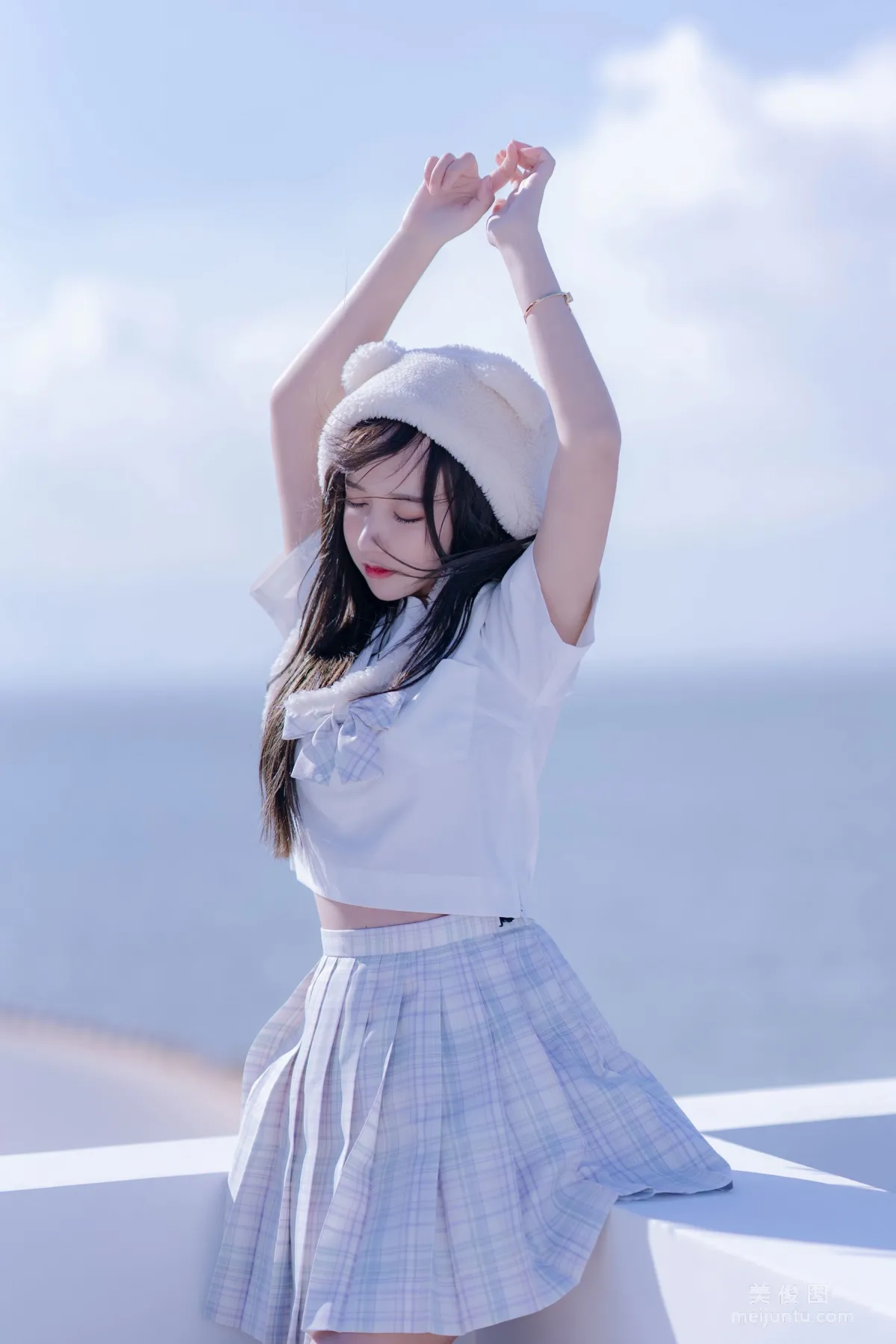 主播米線線sama 《JK萌妹》 寫真集 15