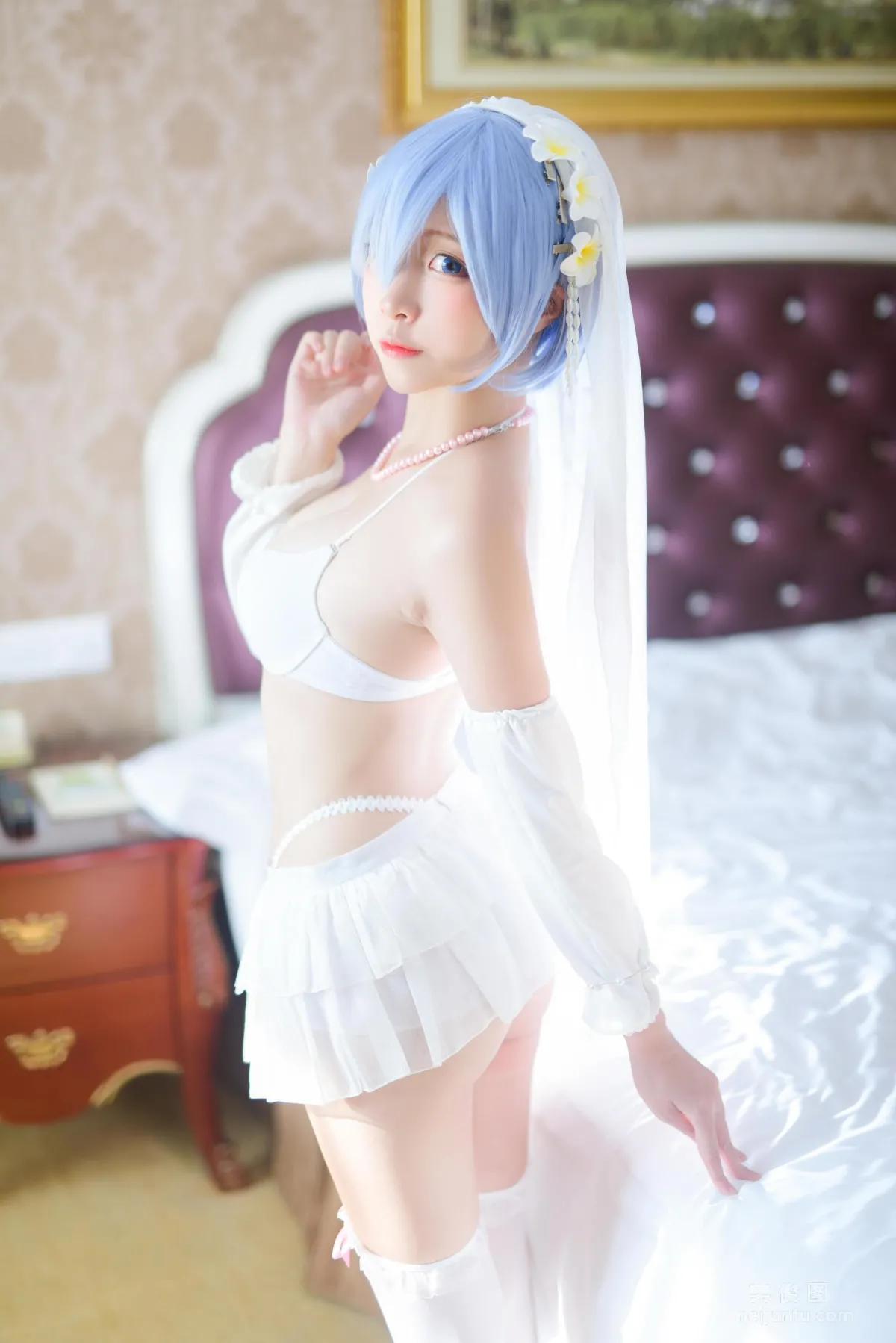 二佐Nisa 《蕾姆婚纱》 写真集22
