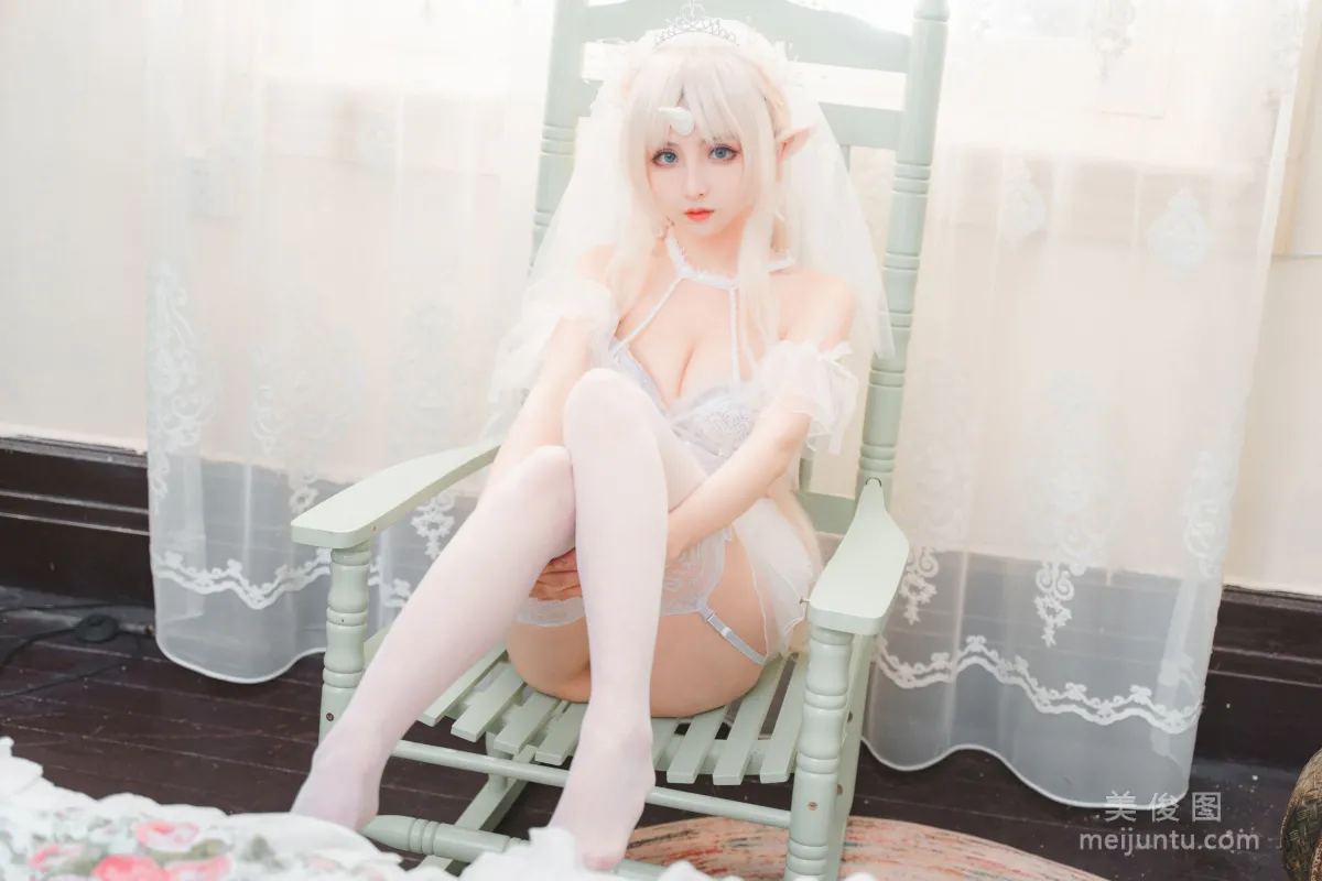 [網紅美女Coser] rioko涼涼子 《獨角獸》 寫真集 6