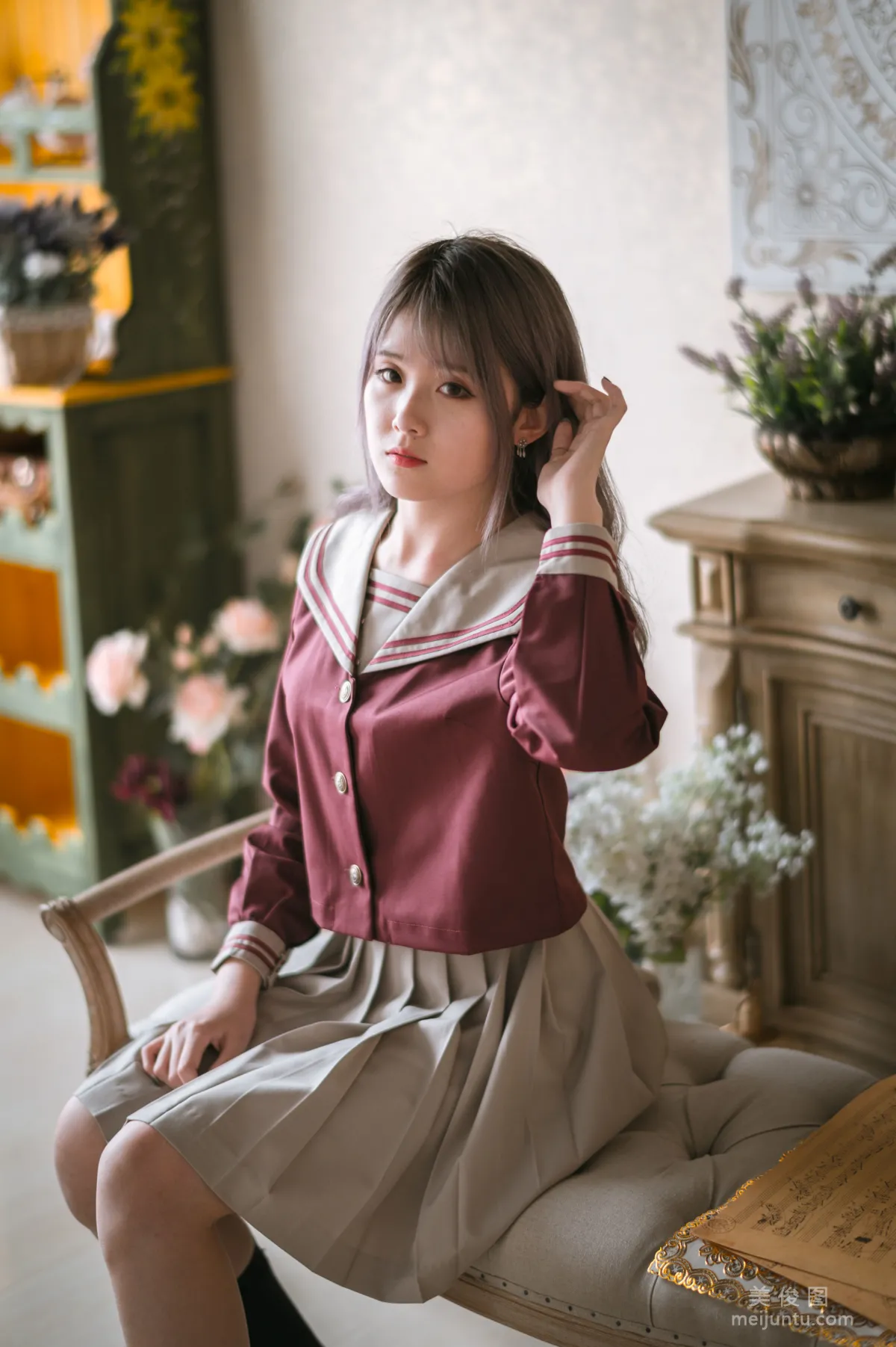 網紅Coser秋楚楚Akisoso 《齋蔻2》 寫真集 2