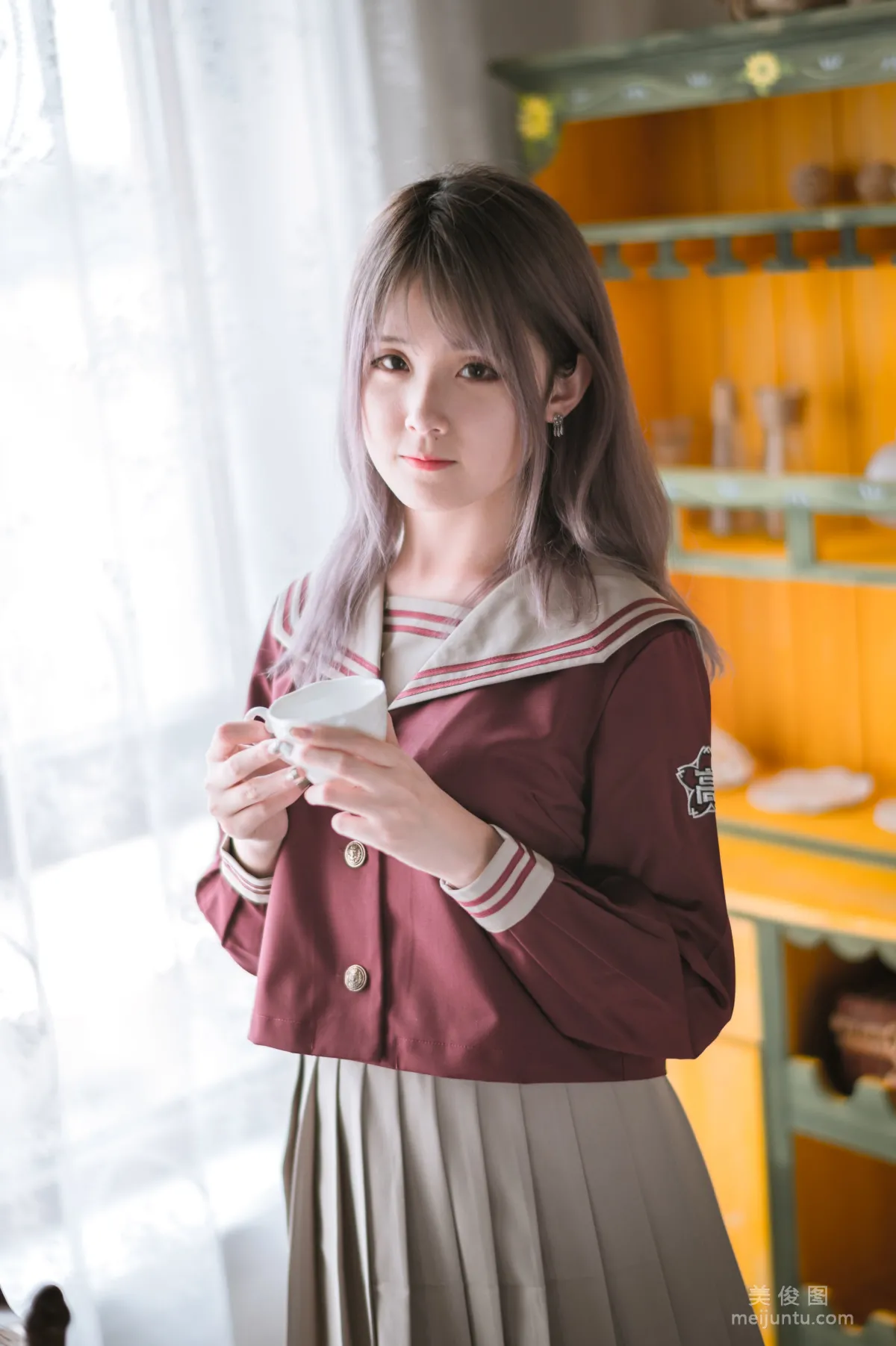 網紅Coser秋楚楚Akisoso 《齋蔻2》 寫真集 14