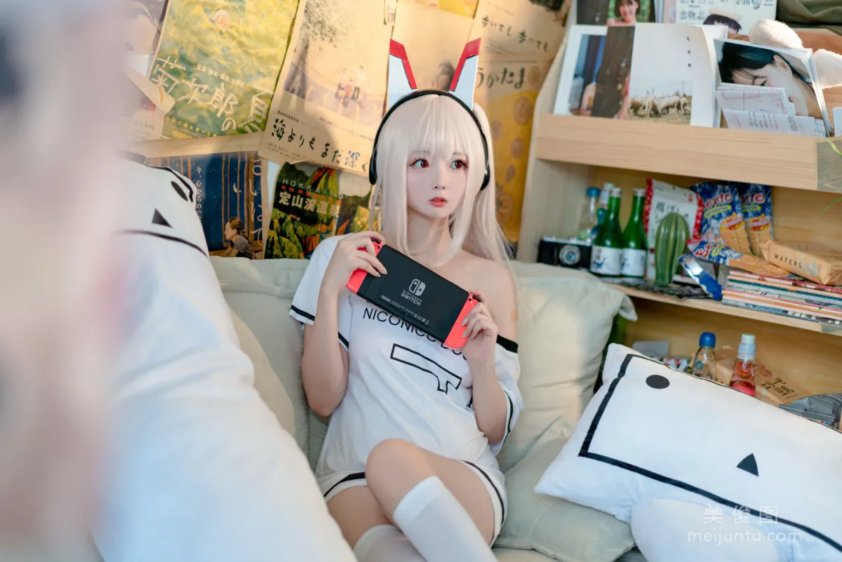 美女Coser绫波 《碧蓝航线》 写真集23