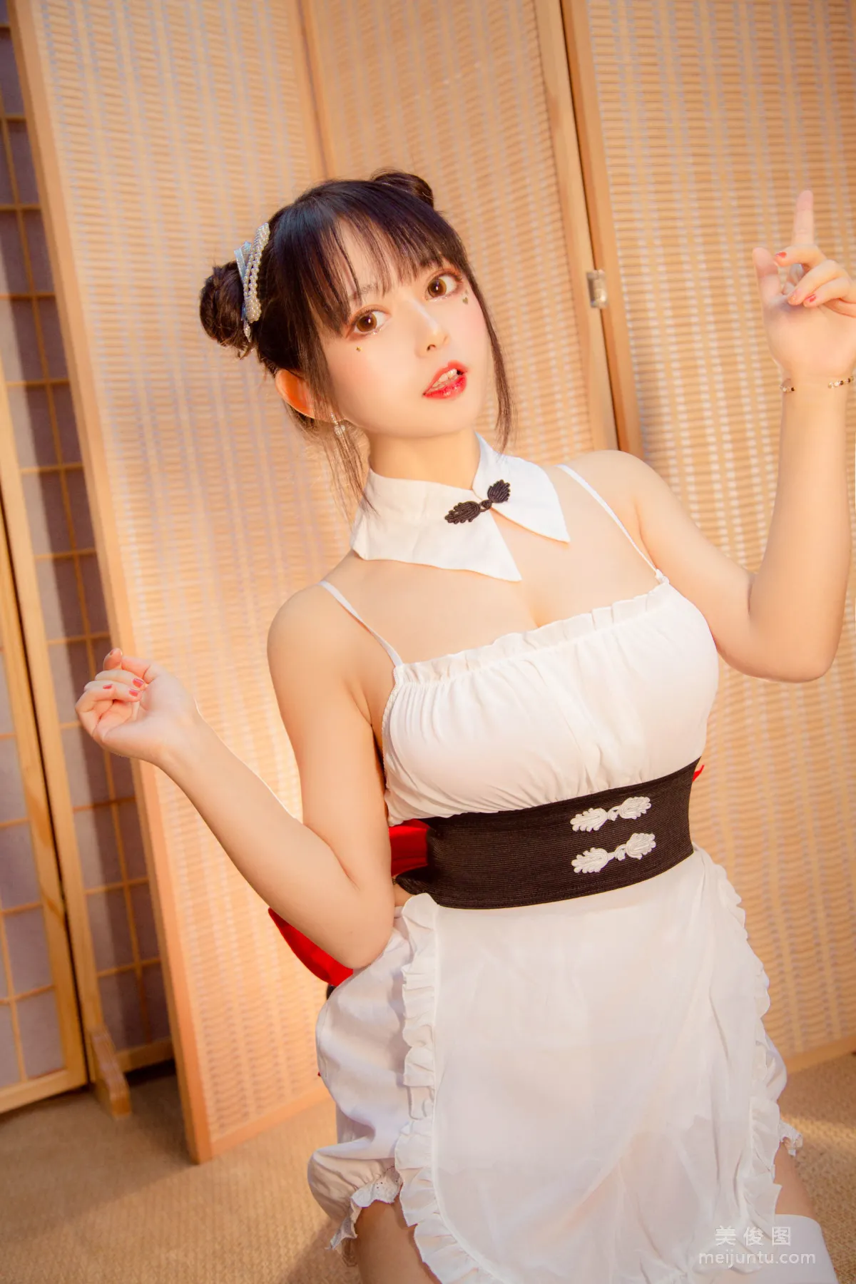 [美女Coser] 黑貓貓OvO 《中華風》 寫真集 6