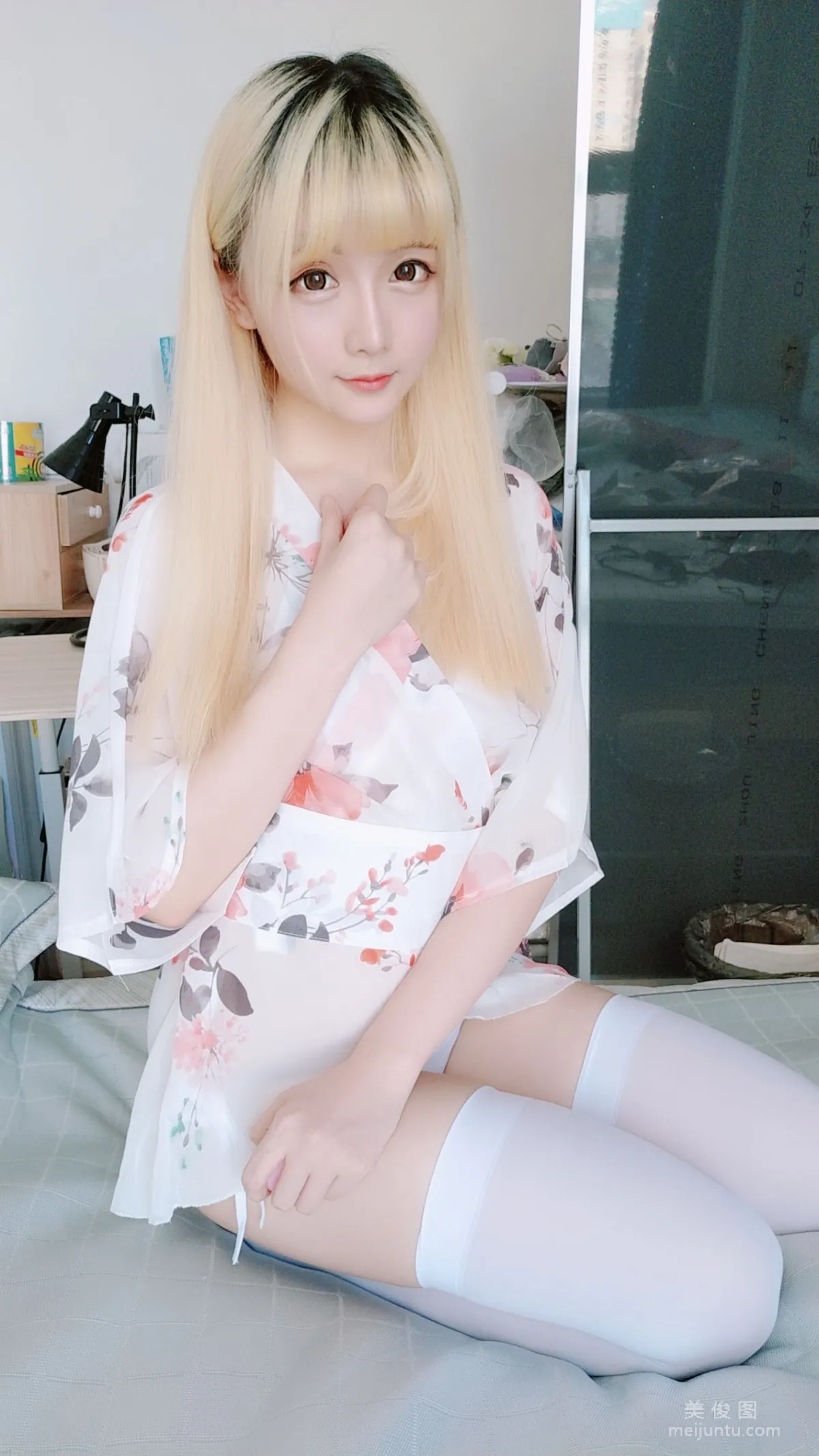 [網紅Coser美女] 星之遲遲 《和服》 寫真集 13