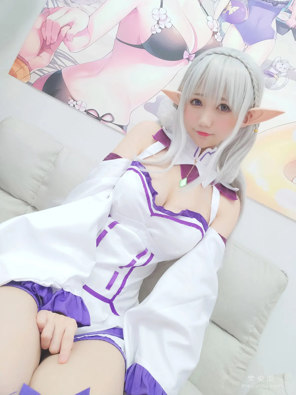 NAGISA魔物喵 《自攝系列 No.005 艾米莉亞》 寫真集 27