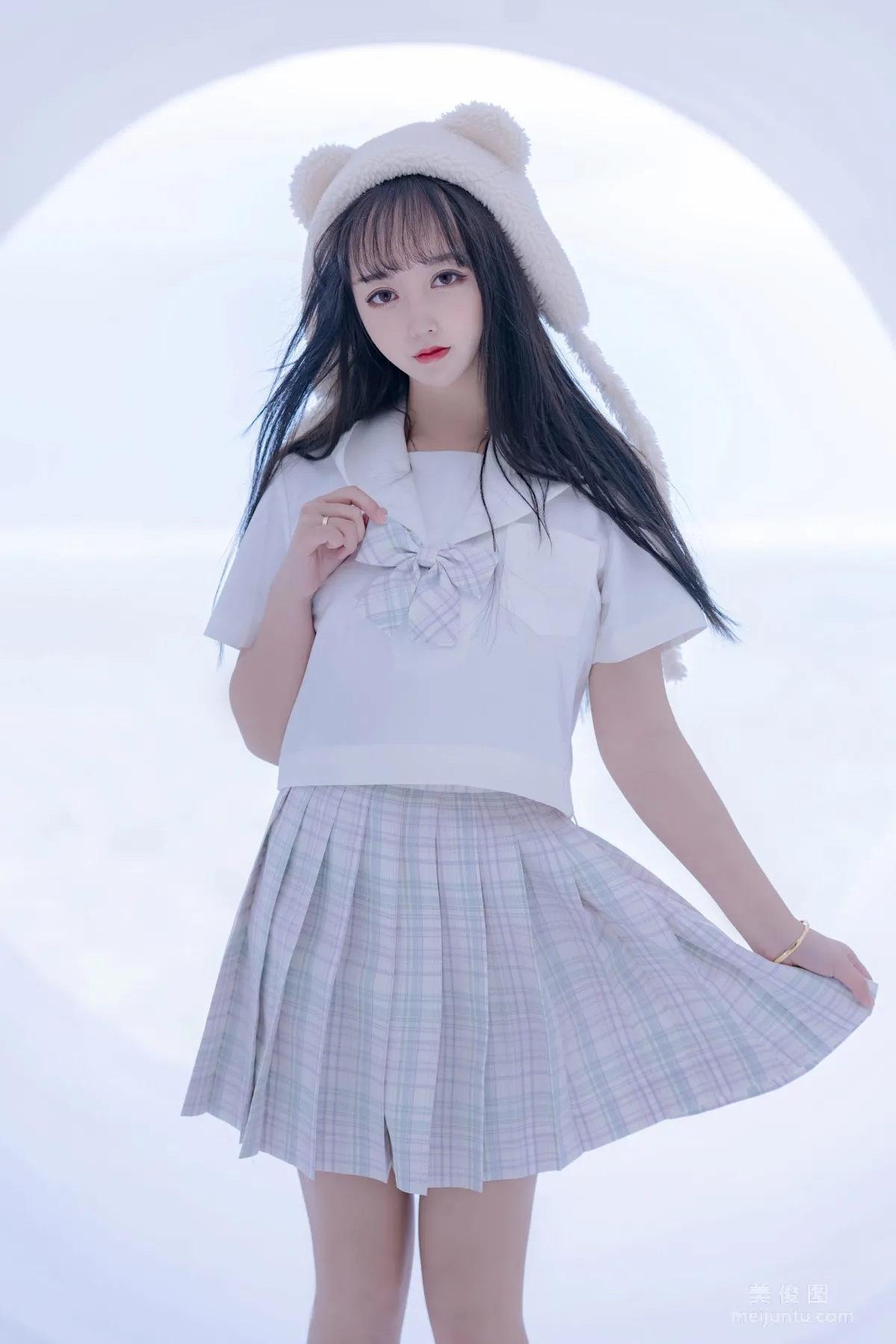 主播米線線sama 《JK萌妹》 寫真集 47