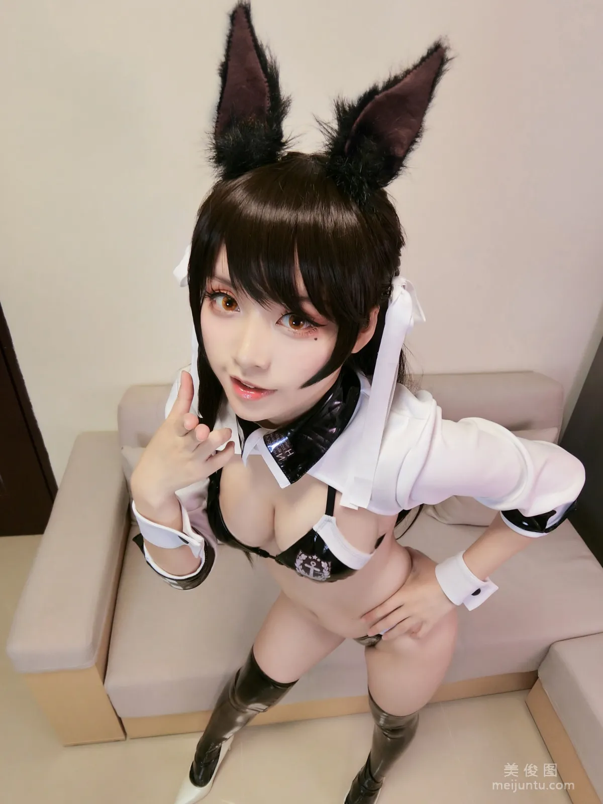 Coser星野saori 《高雄赛车》 写真集7