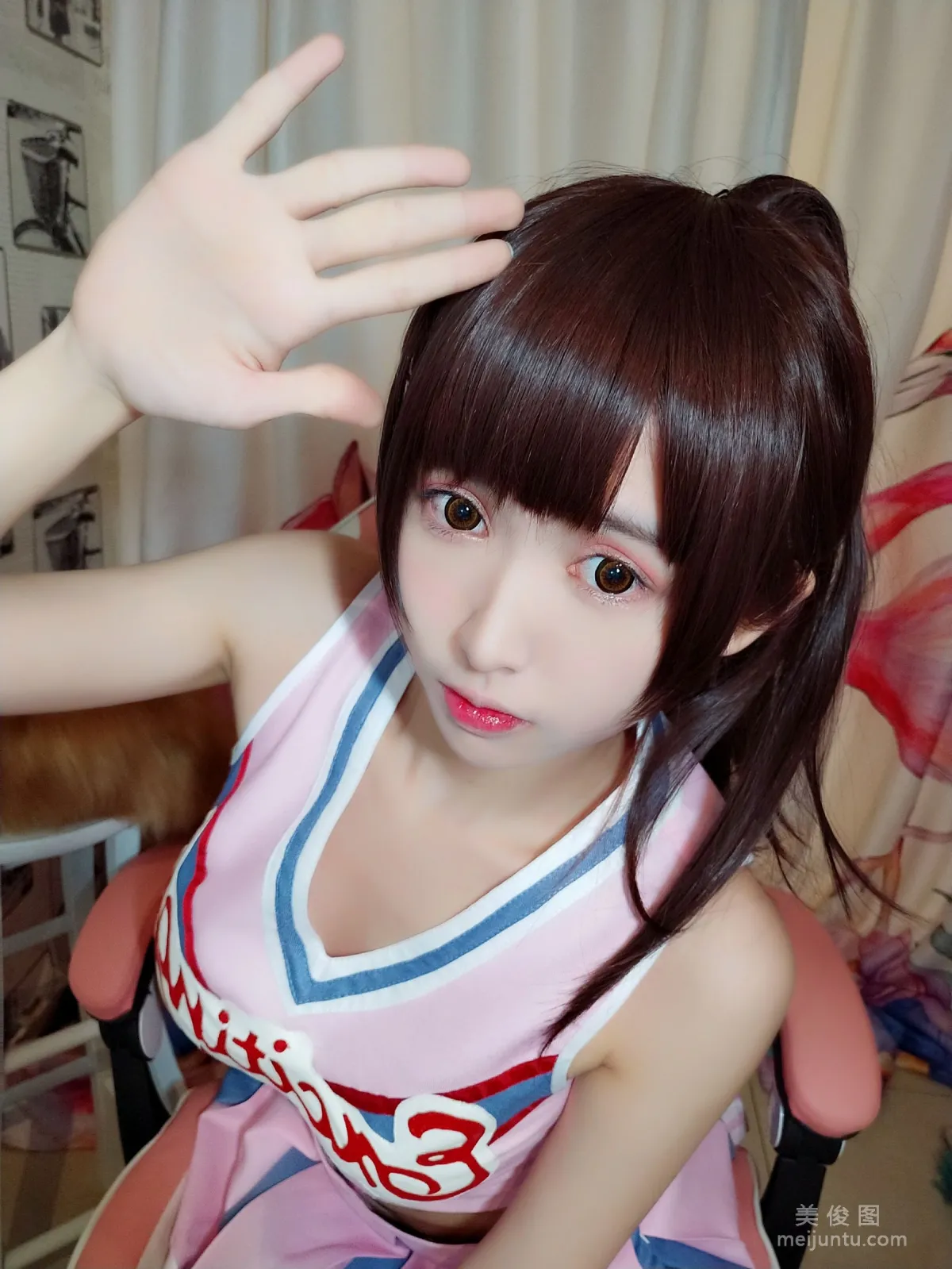Coser鳗鱼霏儿 《加藤惠 给你加油》 写真集1