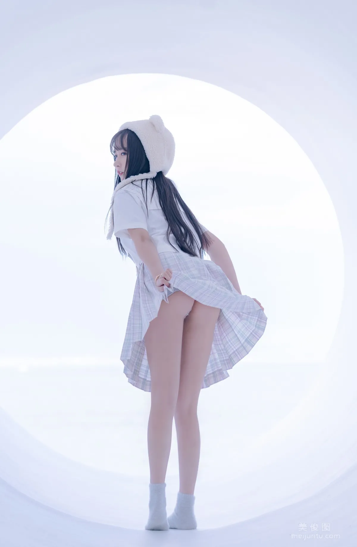 主播米線線sama 《JK萌妹》 寫真集 50