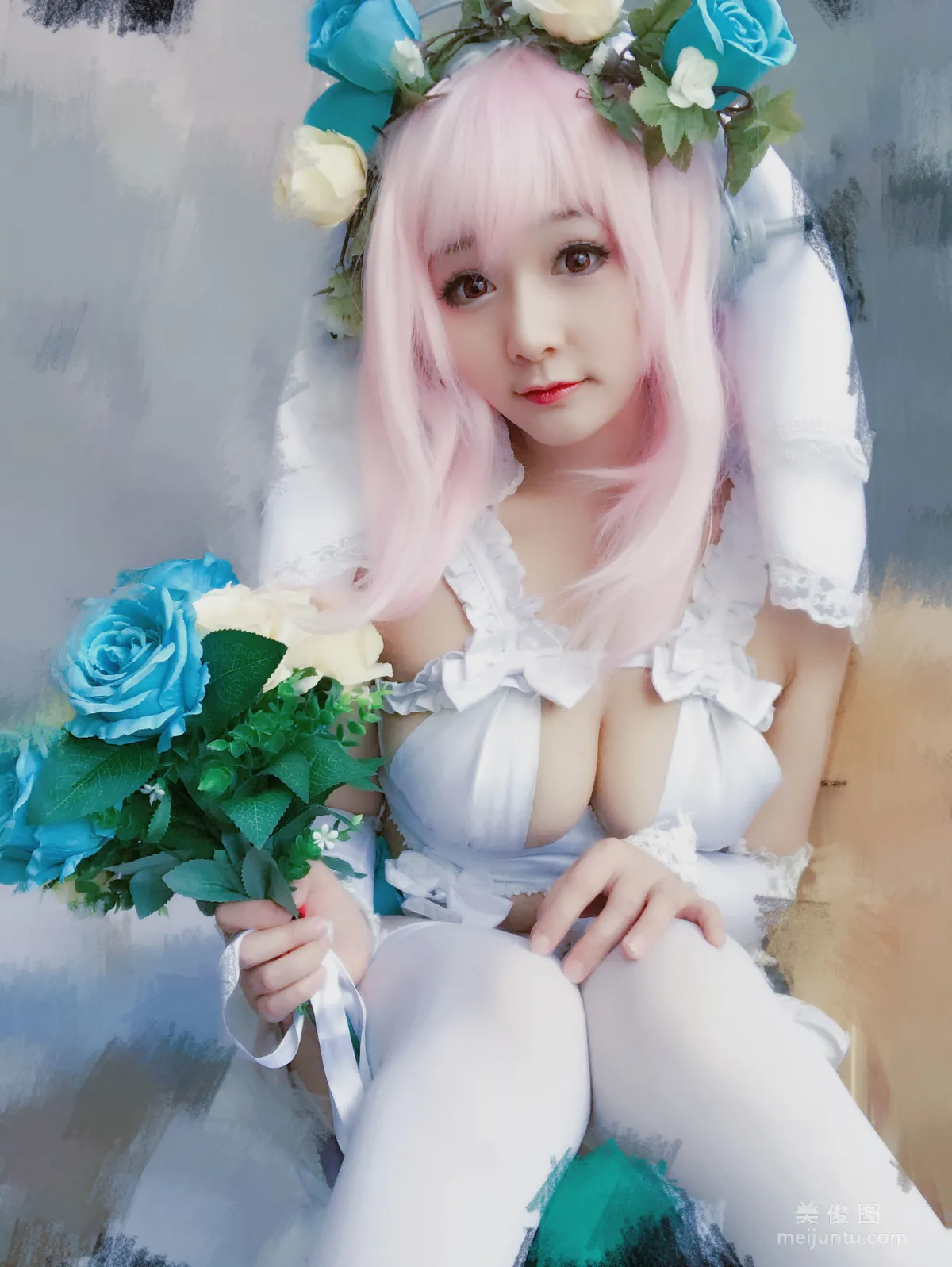 性感Coser三刀刀Miido 《索尼子》 寫真集 26