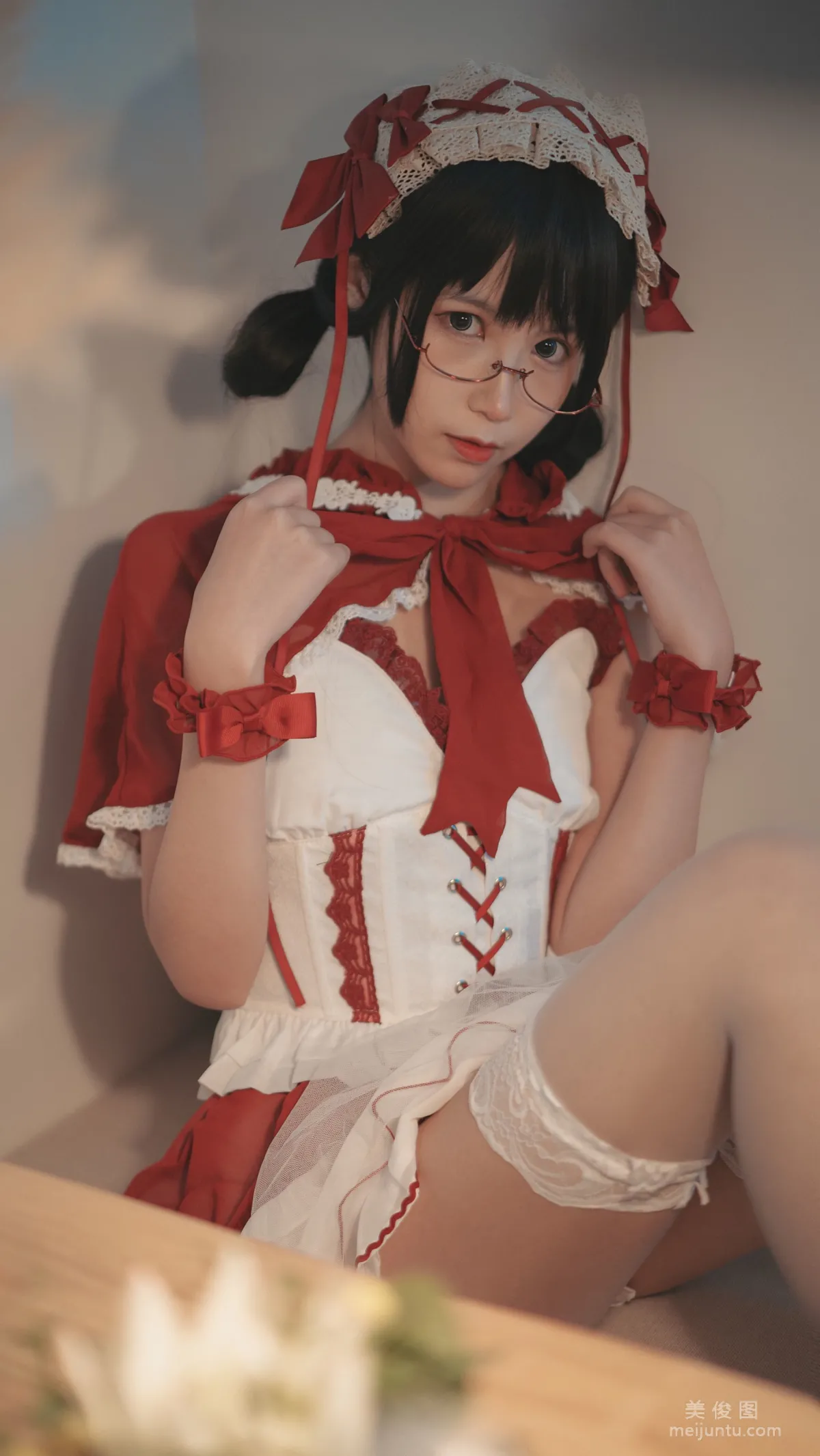 [網紅Coser] 逐月su 《小紅帽》 寫真集 25
