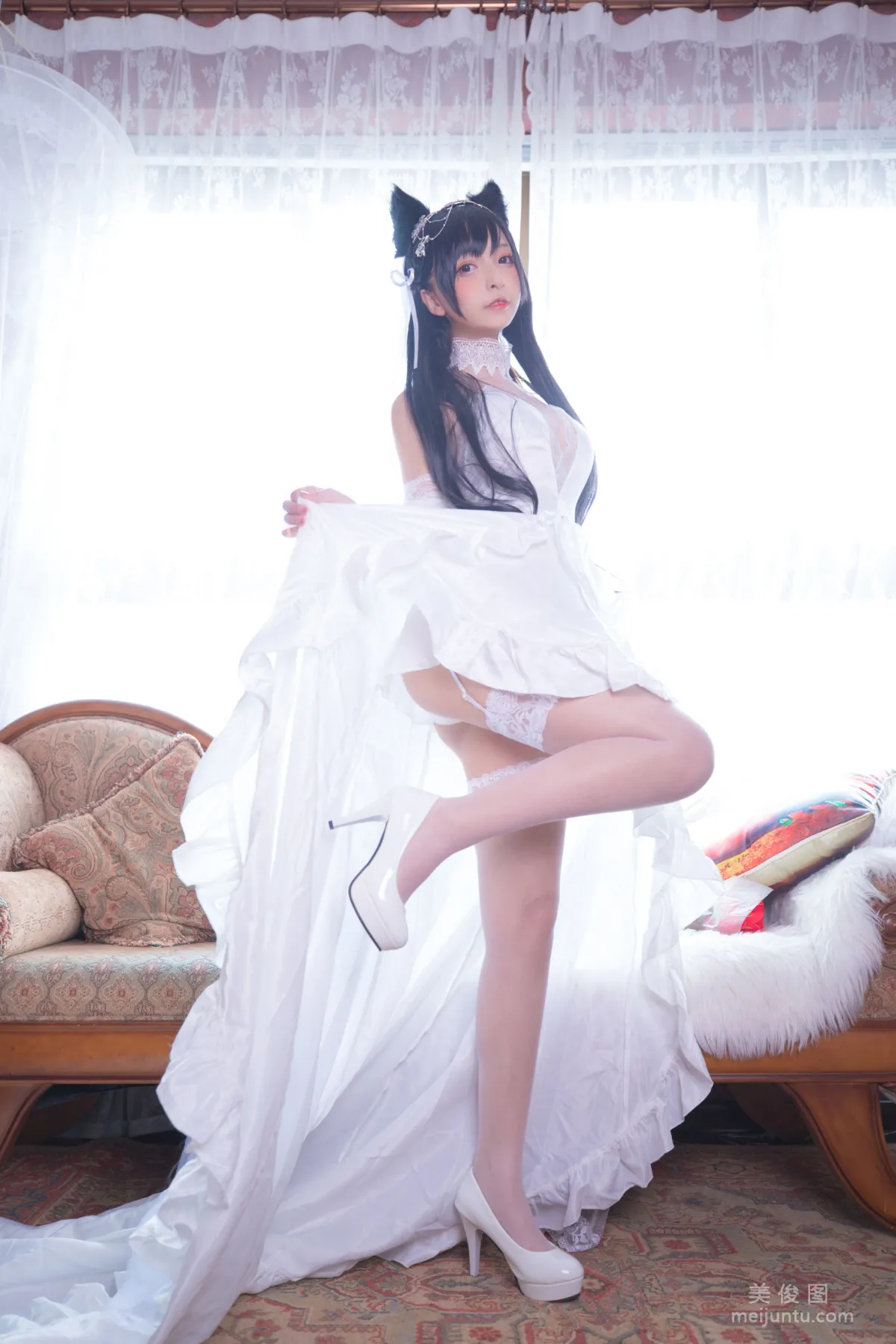 神楽坂真冬 《明日の花嫁》 寫真集 42