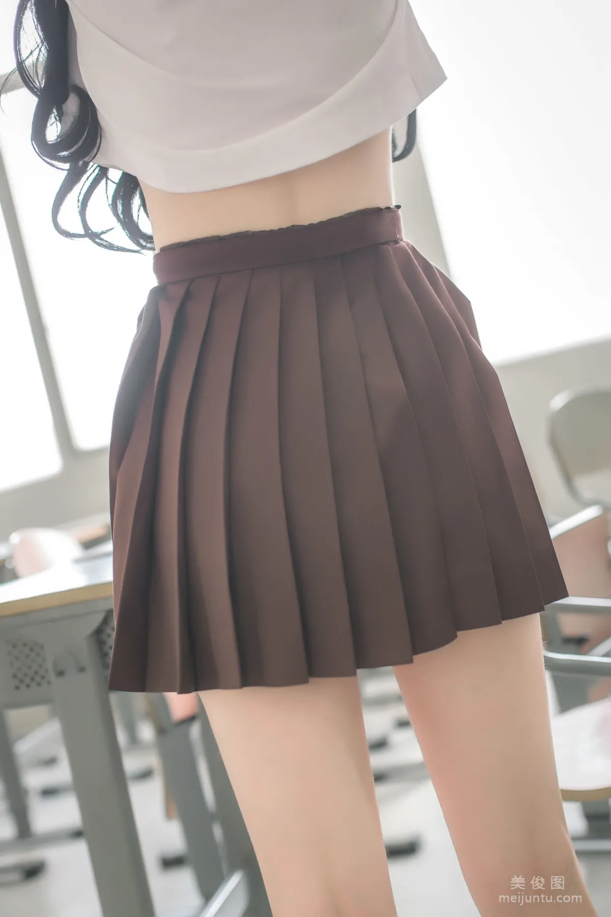 疯猫ss 《教室JK学妹的性感》 写真集14