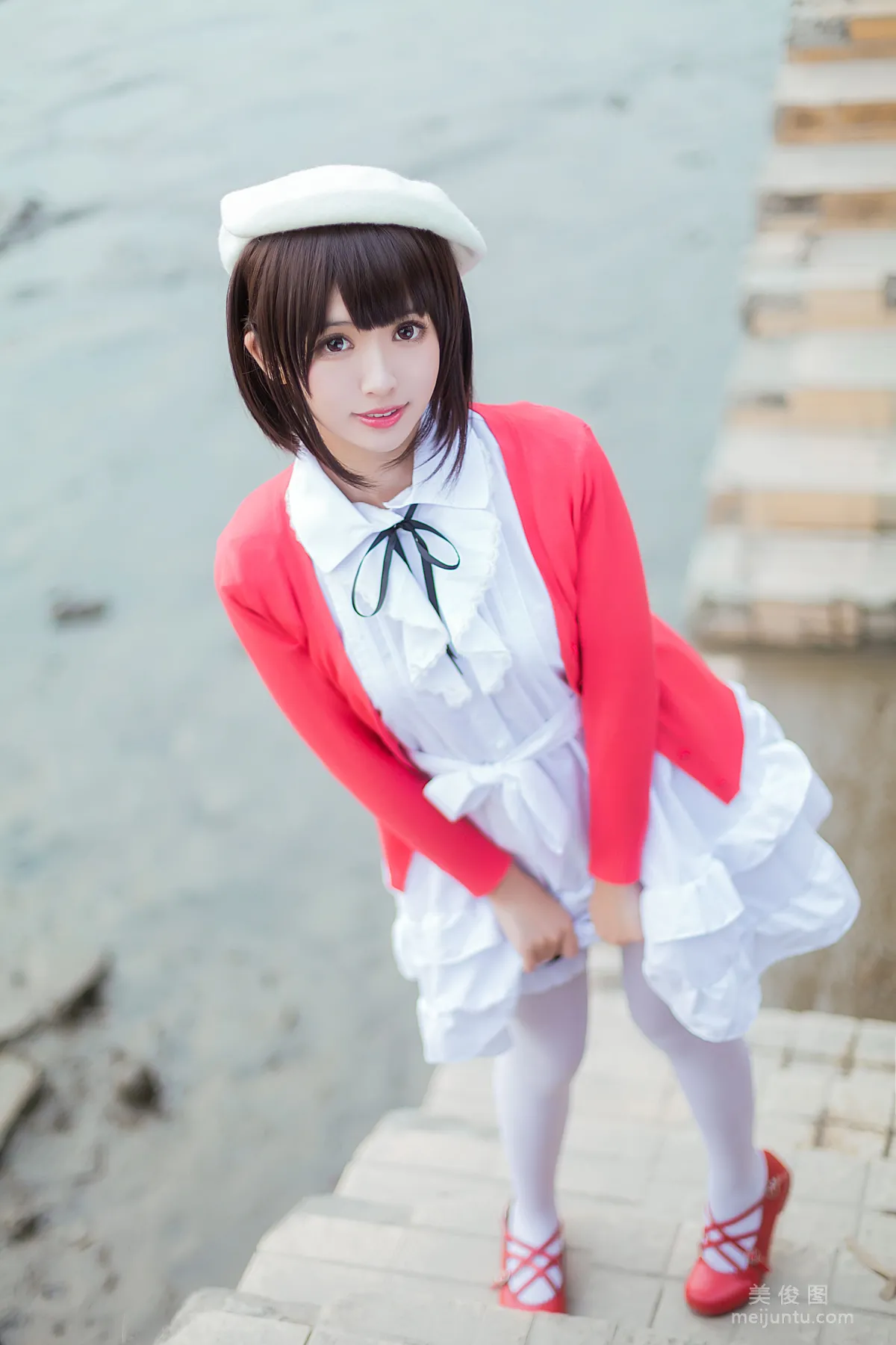 鳗鱼霏儿 《圣人惠 常服》 写真集1