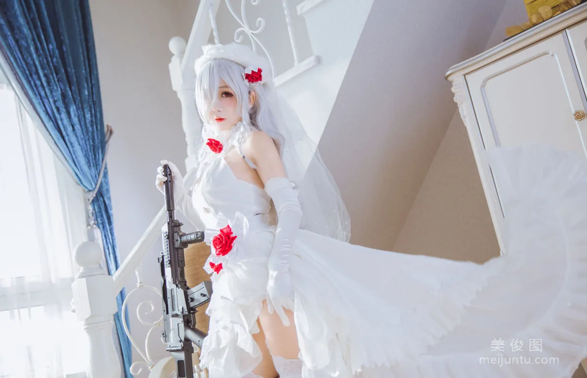 [網紅Coser] 日奈嬌 《g36c 禮服》 寫真集 6
