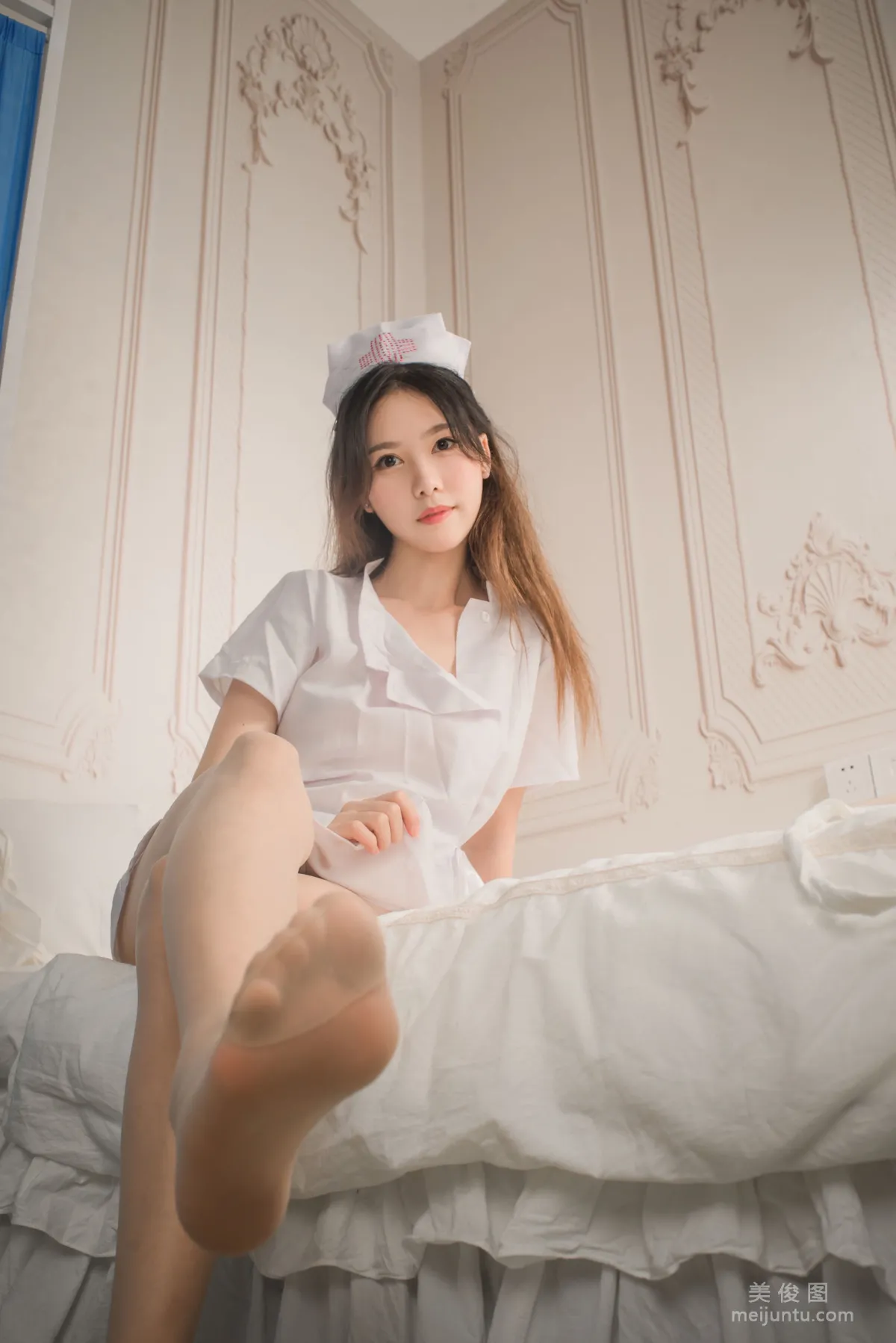 抖娘-利世 《俏皮小護士》 寫真集 17