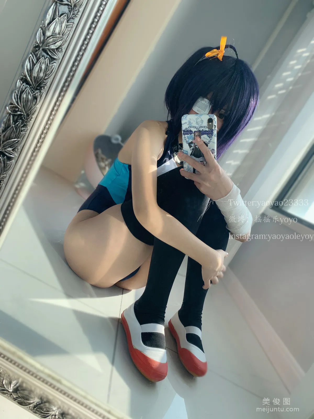 [美女Coser] 搖搖樂yoyo 《六花》 寫真集 105