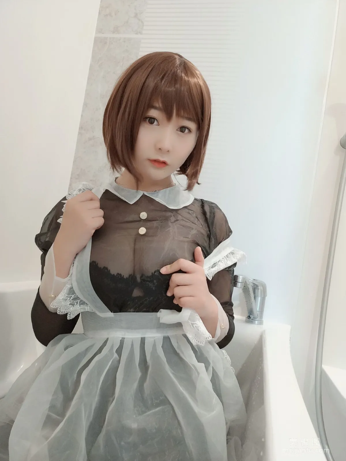 [網紅Coser] 三刀刀Miido 《透明女仆》 寫真集 10