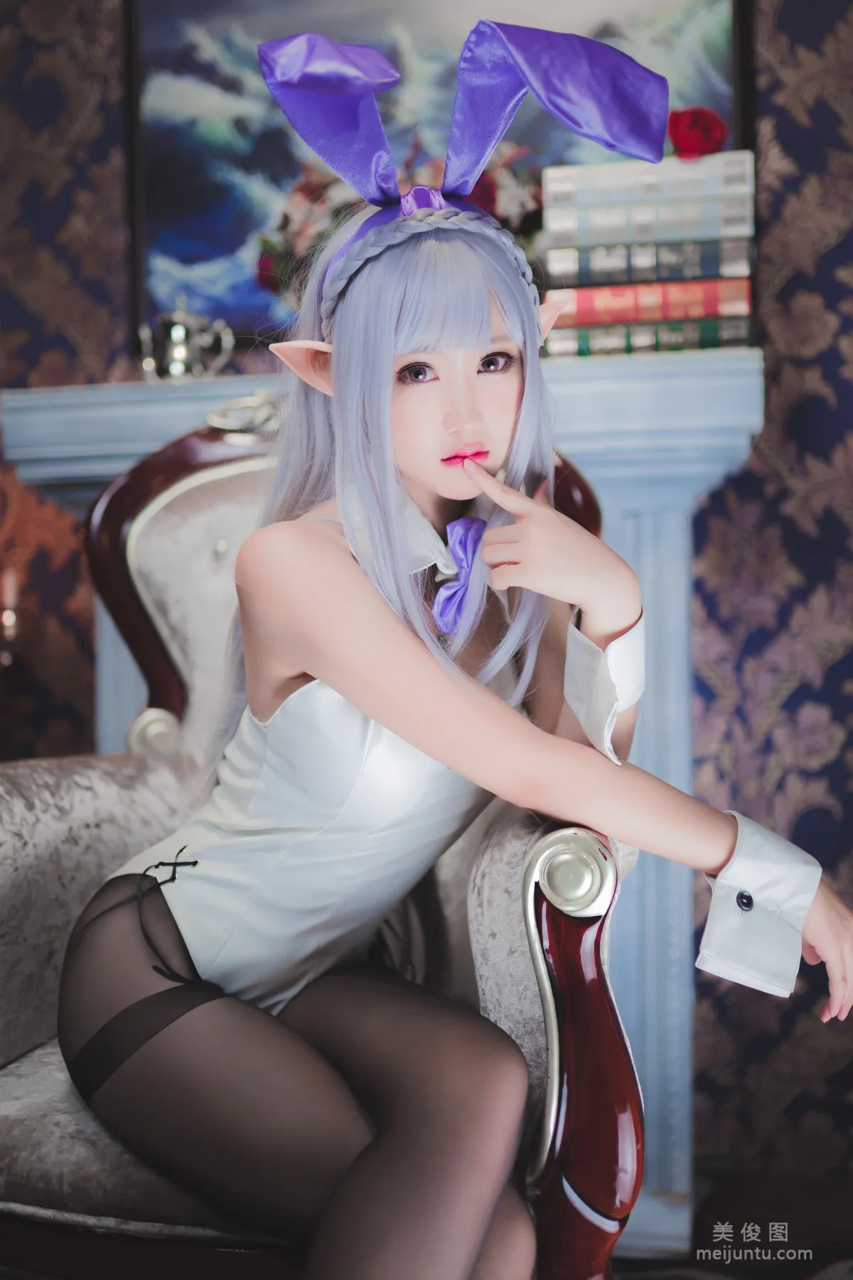Cosplay沫小舞 《艾米莉亞兔女郎》 寫真集 10