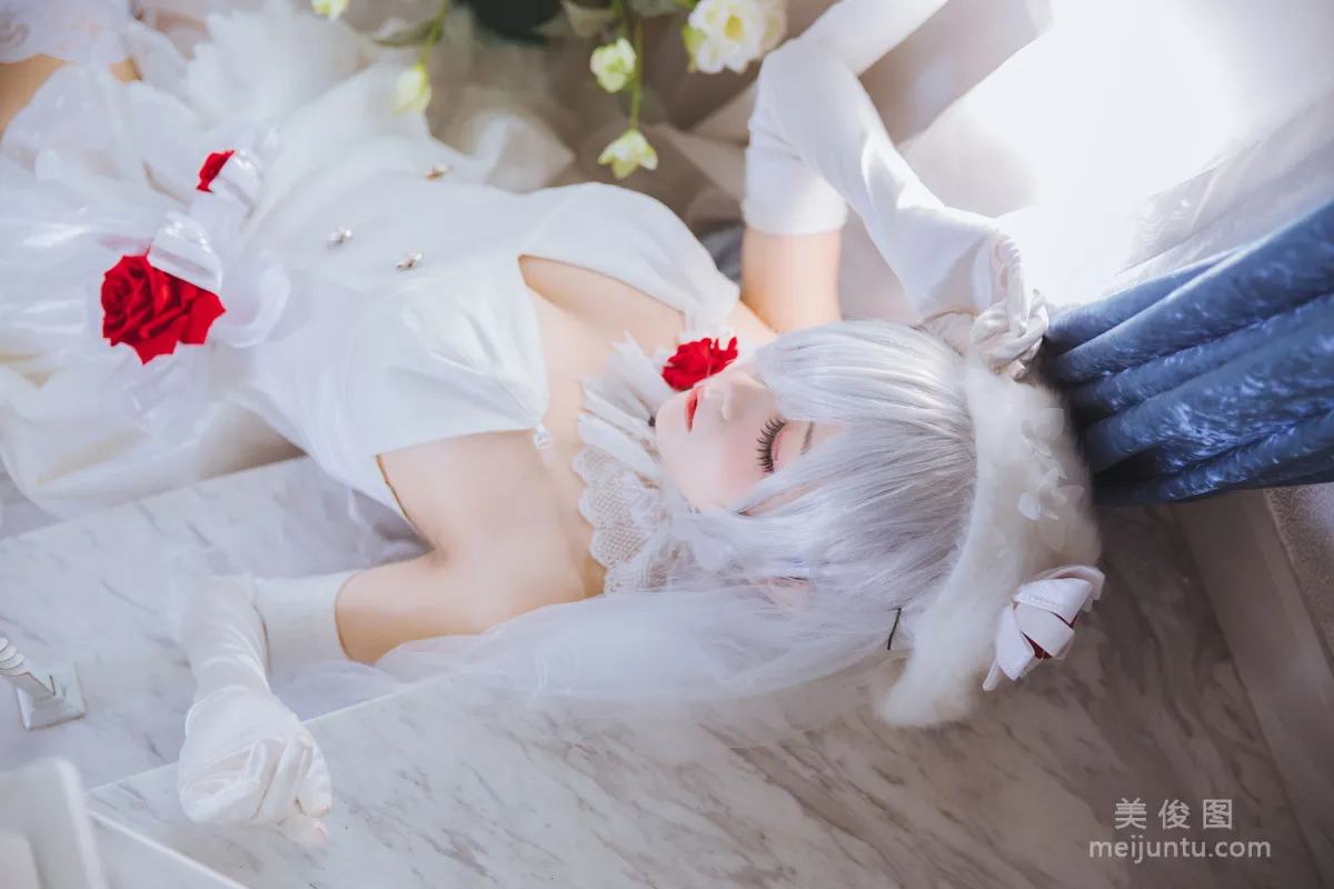 [網紅Coser] 日奈嬌 《g36c 禮服》 寫真集 30