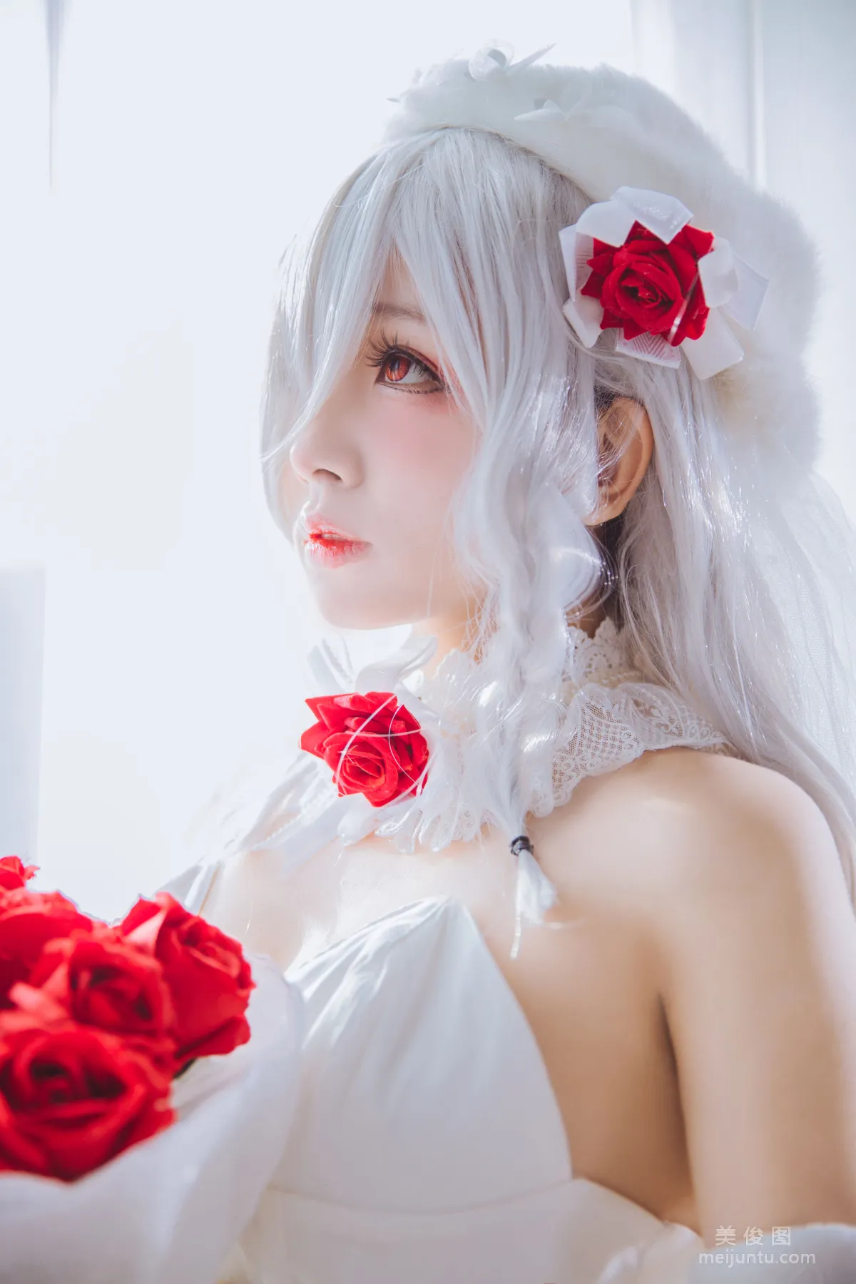 [網紅Coser] 日奈嬌 《g36c 禮服》 寫真集 12