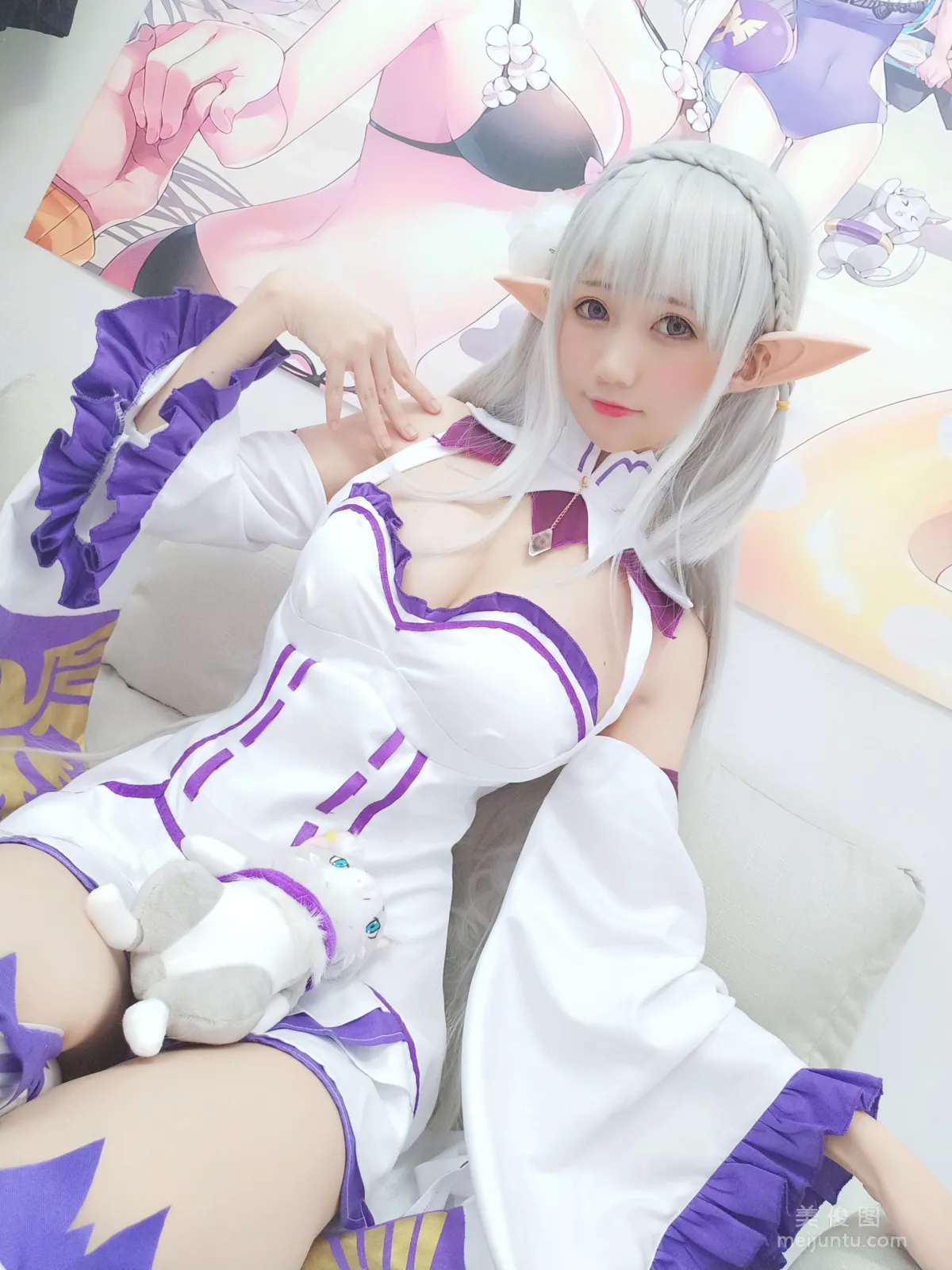 NAGISA魔物喵 《自攝系列 No.005 艾米莉亞》 寫真集 28