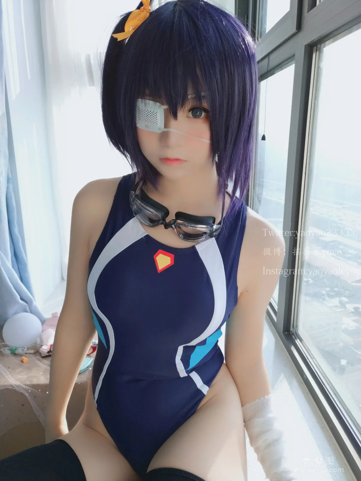 [美女Coser] 搖搖樂yoyo 《六花》 寫真集 25