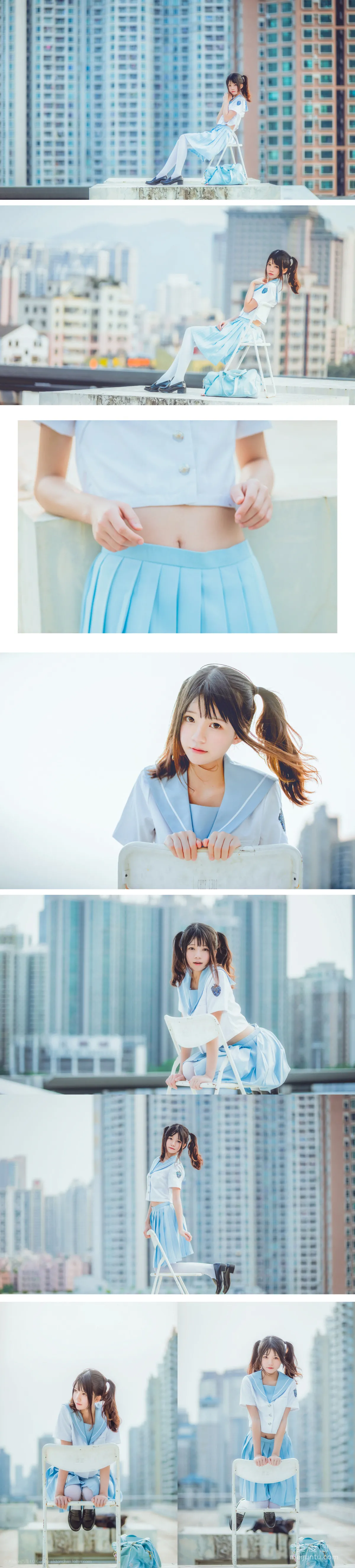 桜桃喵 《穿制服的样子》 写真集6