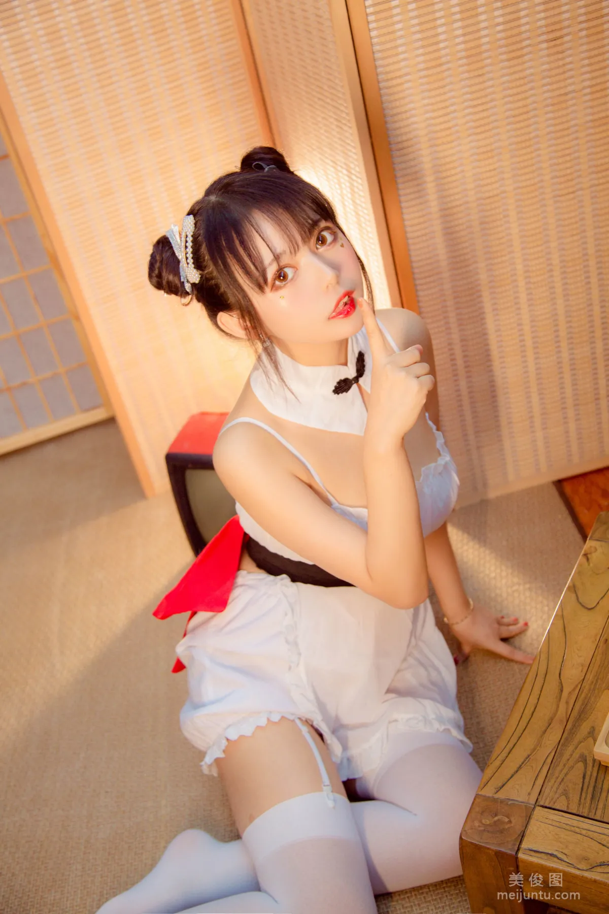 [美女Coser] 黑貓貓OvO 《中華風》 寫真集 15