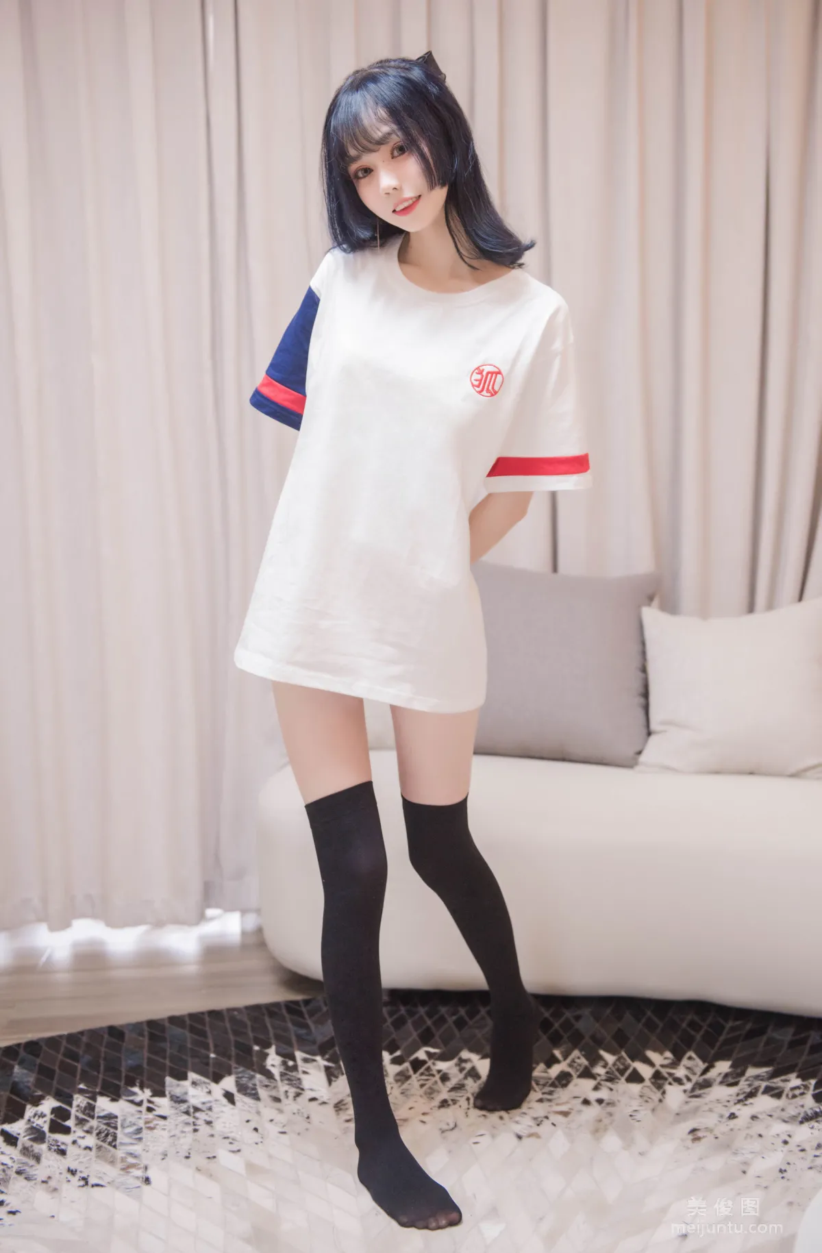 [美女Coser] 小妖精你的負卿 《居家私服2》 寫真集 7