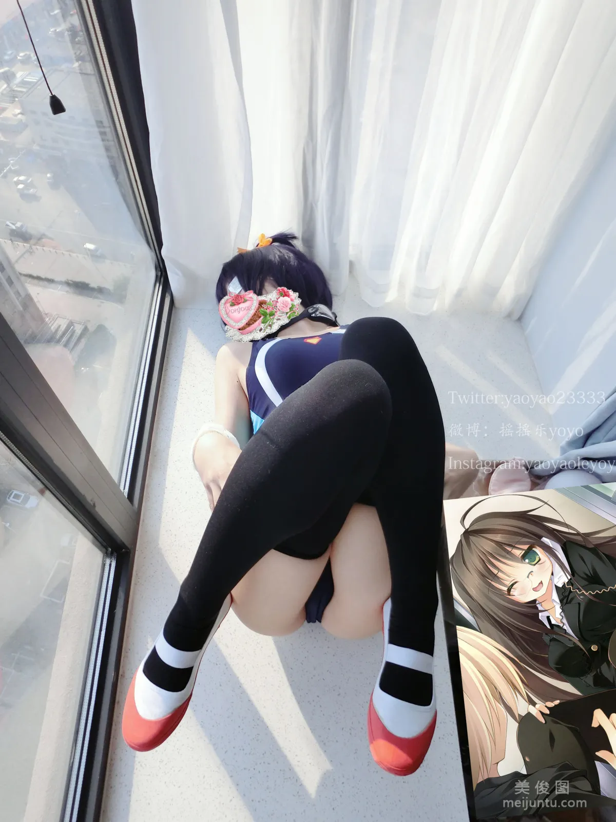 [美女Coser] 搖搖樂yoyo 《六花》 寫真集 7