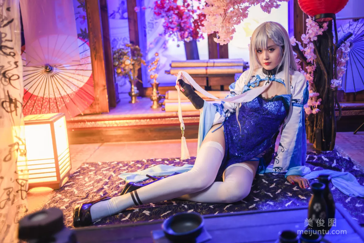 Coser美女Akisoso秋楚楚 《贝法 不知火》 写真集4