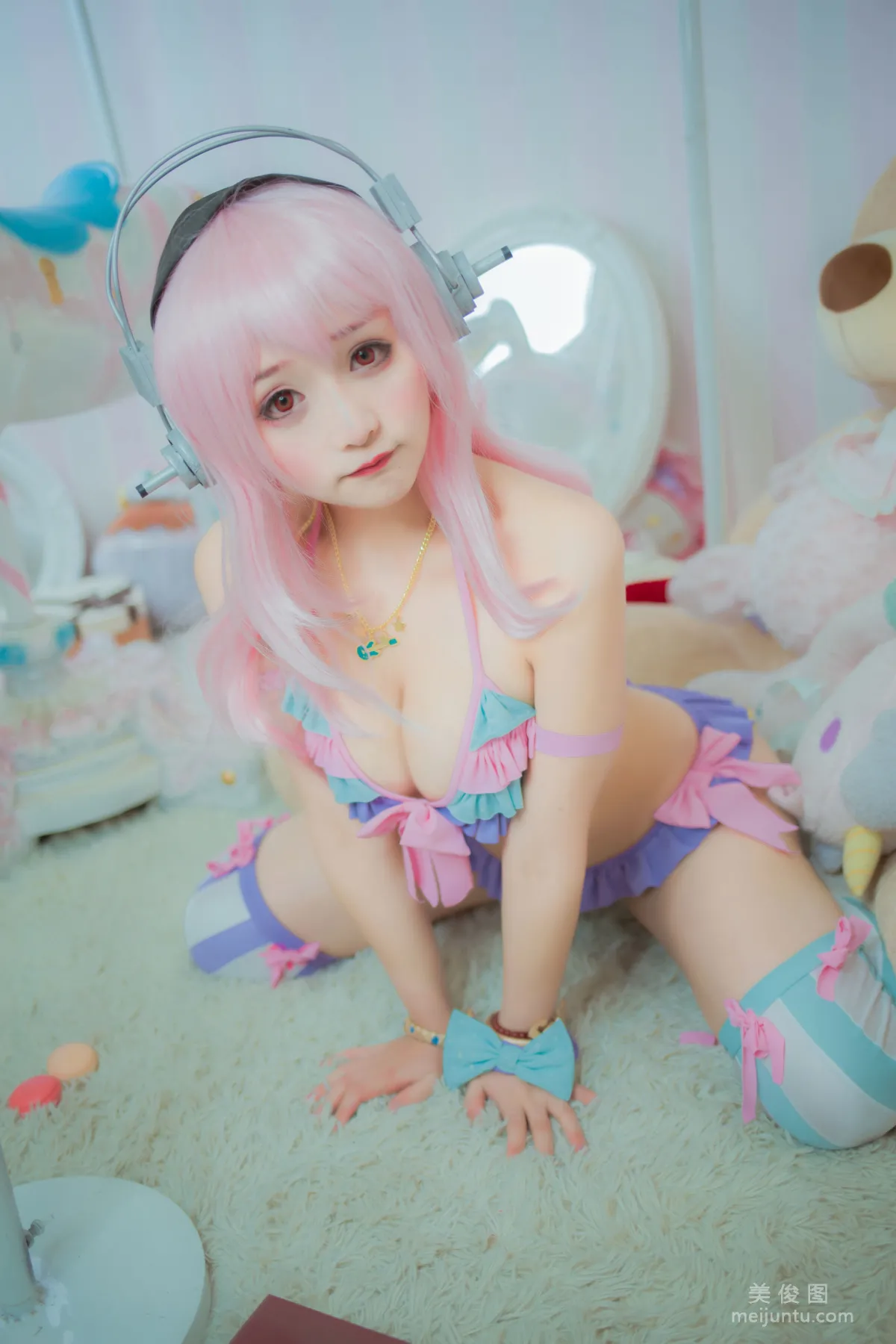 性感Coser三刀刀Miido 《索尼子》 寫真集 7
