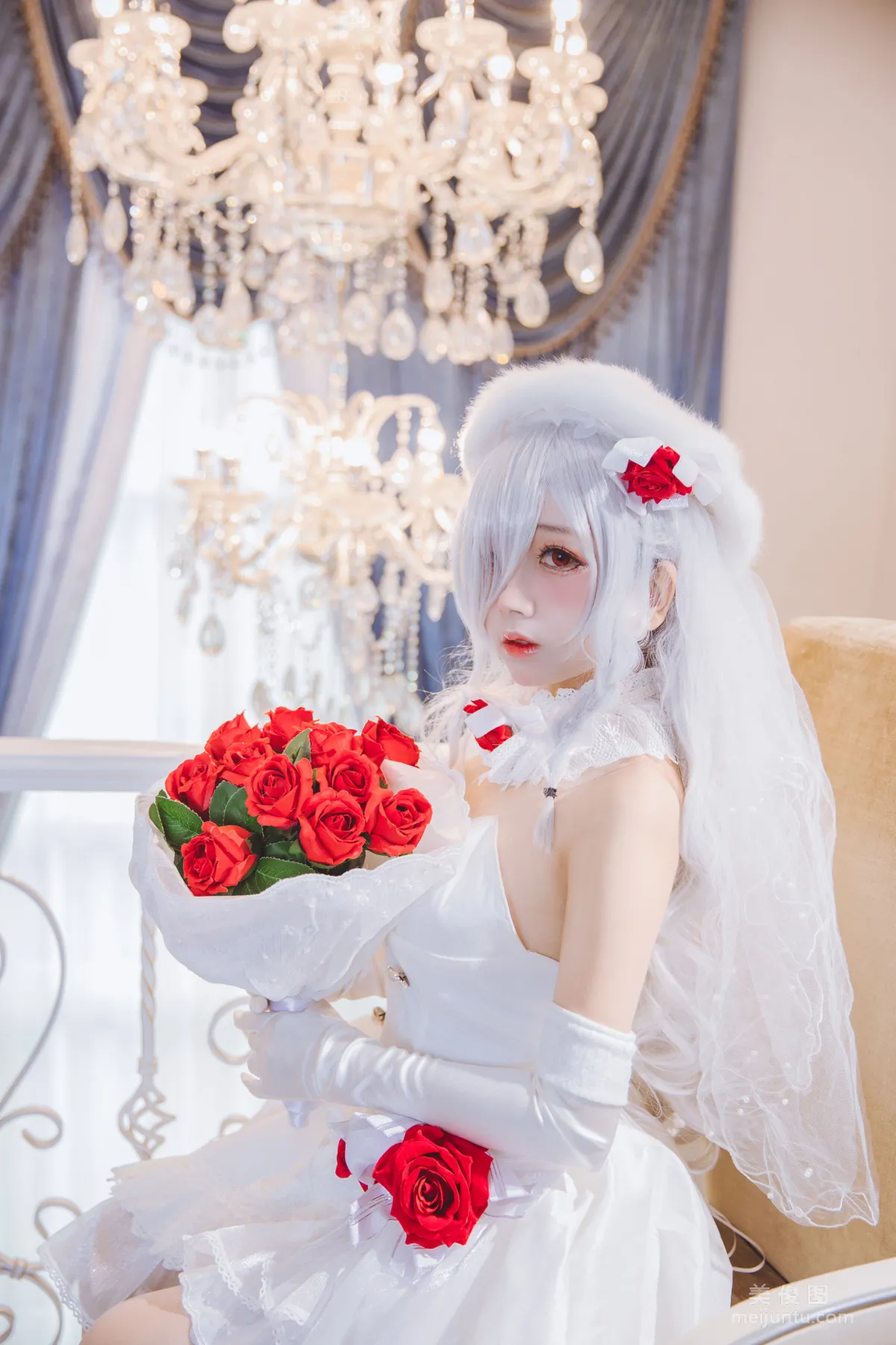 [網紅Coser] 日奈嬌 《g36c 禮服》 寫真集 35