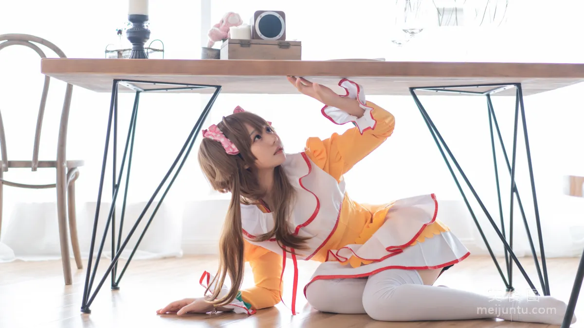 微博网红COSER姬镜酱 《纺》 写真集8