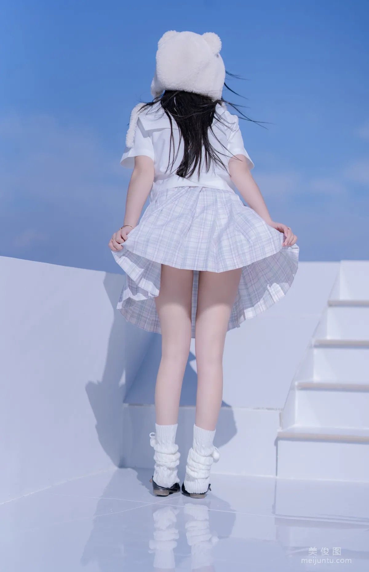 主播米線線sama 《JK萌妹》 寫真集 32