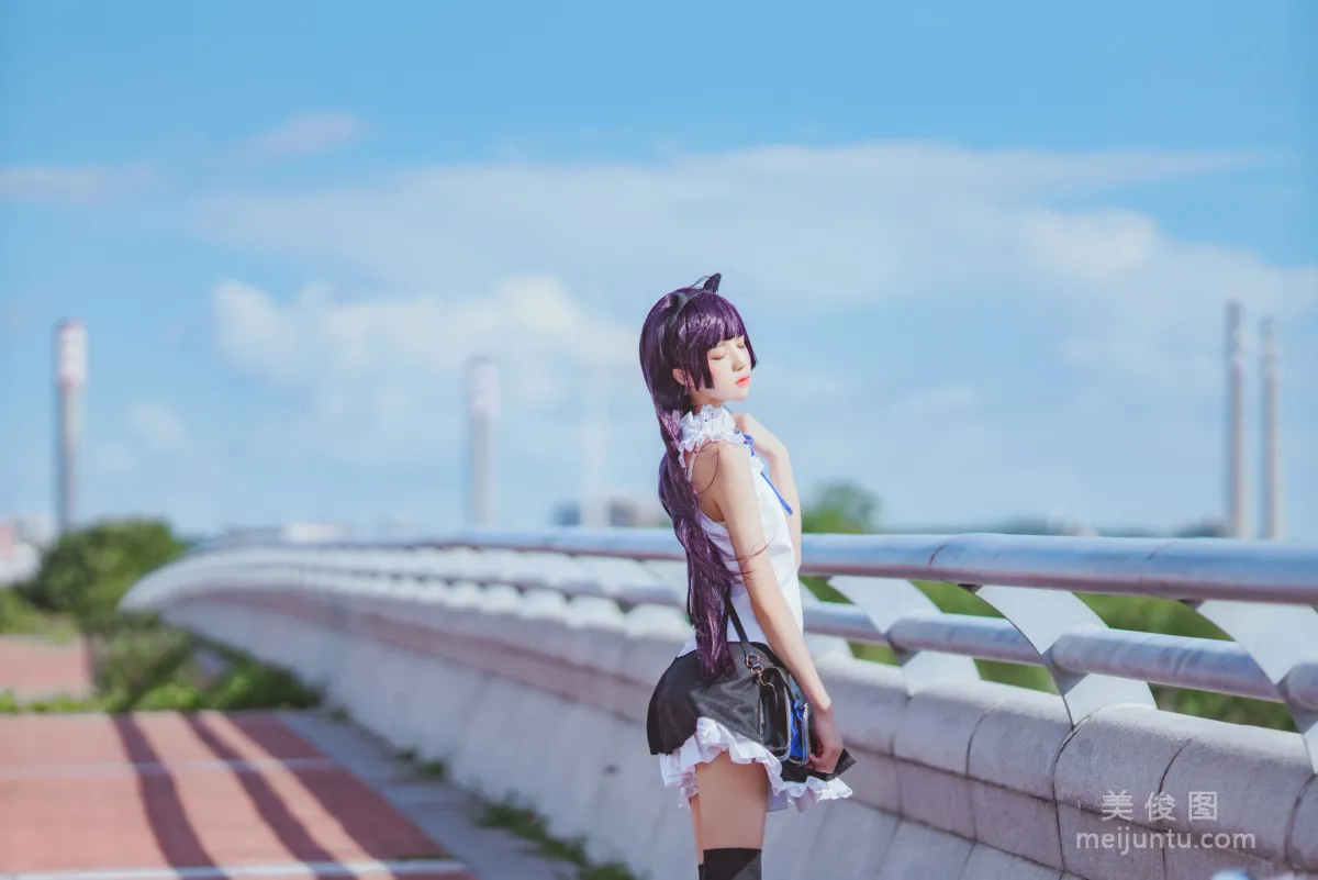 [美女Coser] 桜桃喵 《五更琉璃》 写真集1