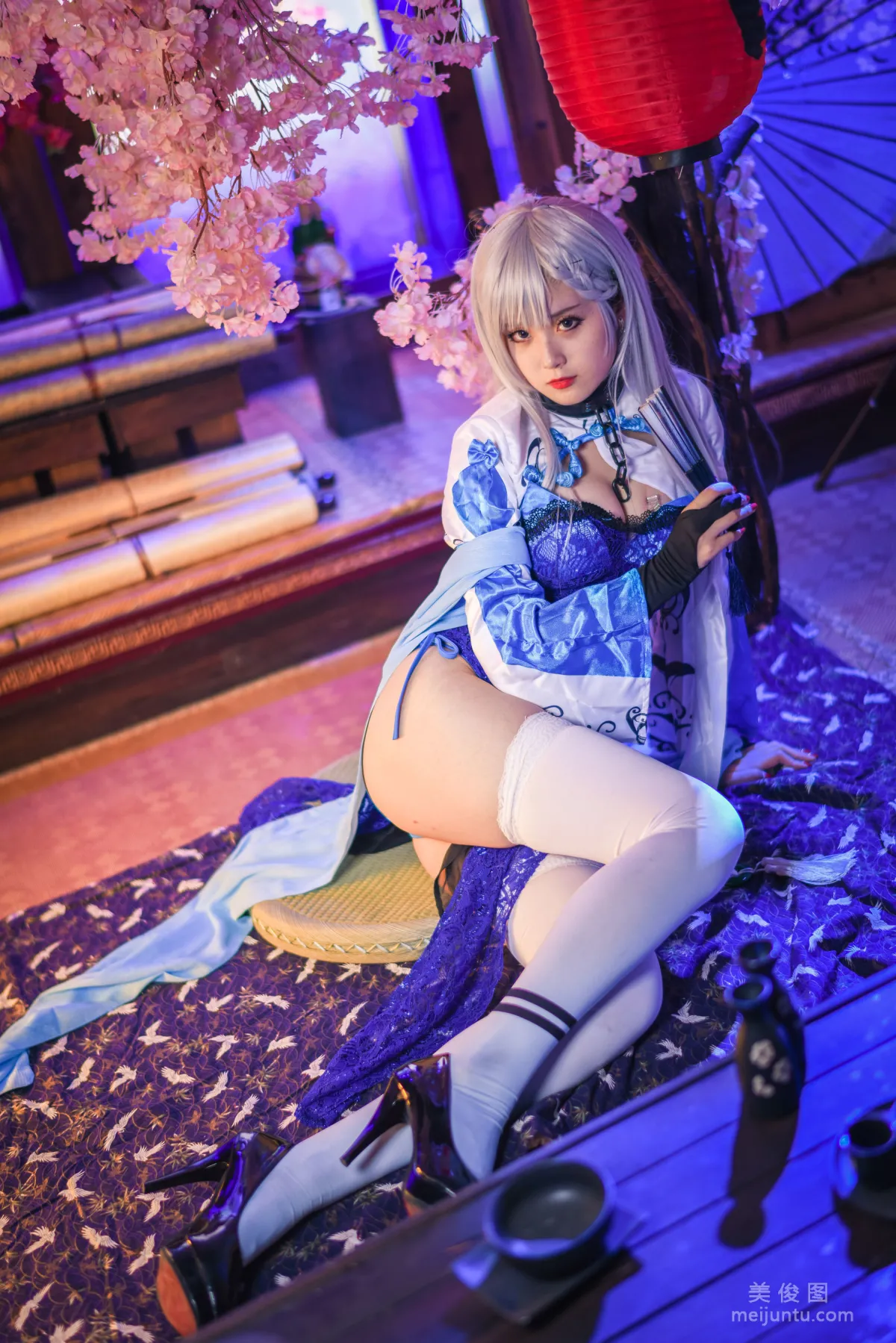 Coser美女Akisoso秋楚楚 《贝法 不知火》 写真集3