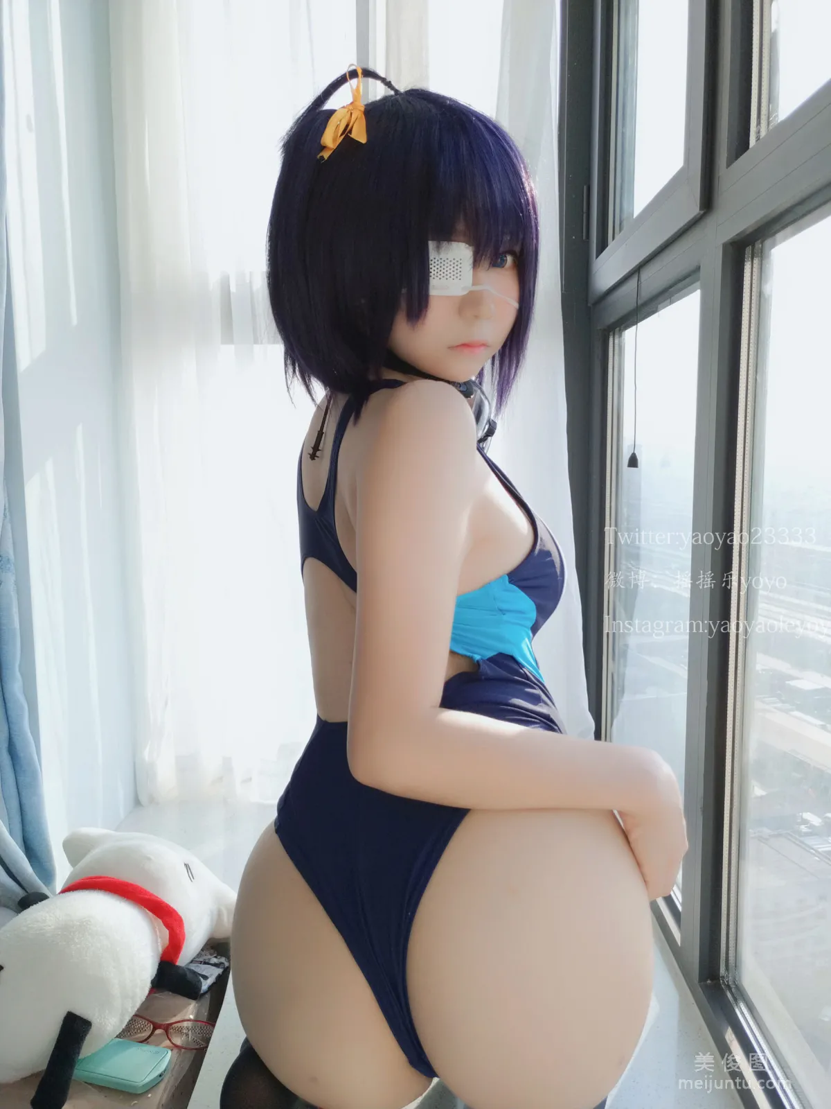 [美女Coser] 搖搖樂yoyo 《六花》 寫真集 45