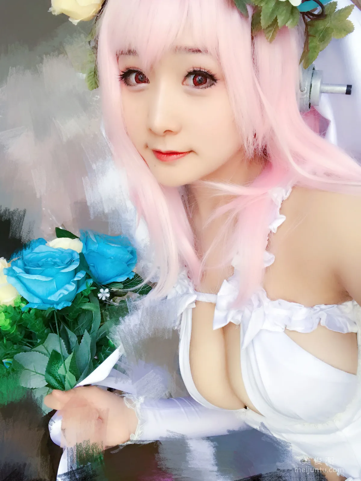 性感Coser三刀刀Miido 《索尼子》 寫真集 23