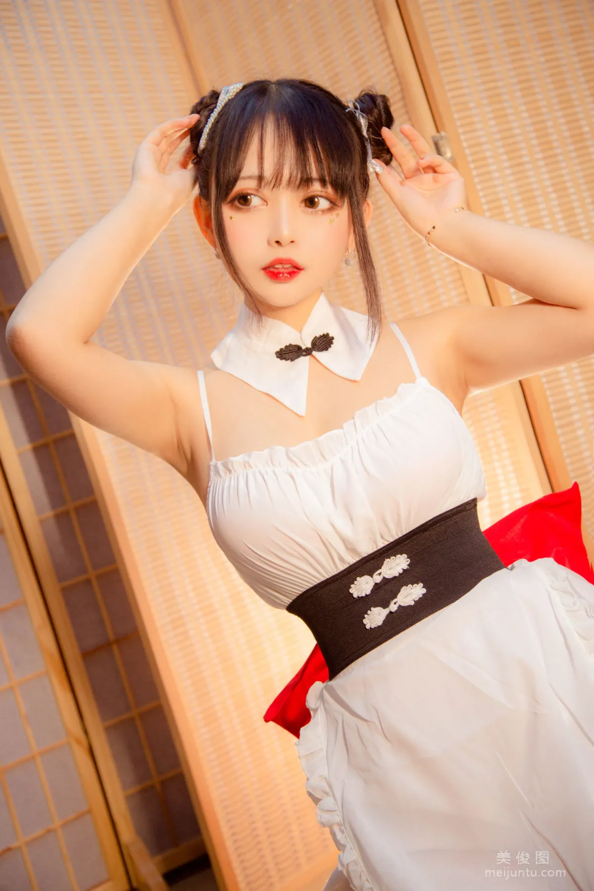 [美女Coser] 黑貓貓OvO 《中華風》 寫真集 5