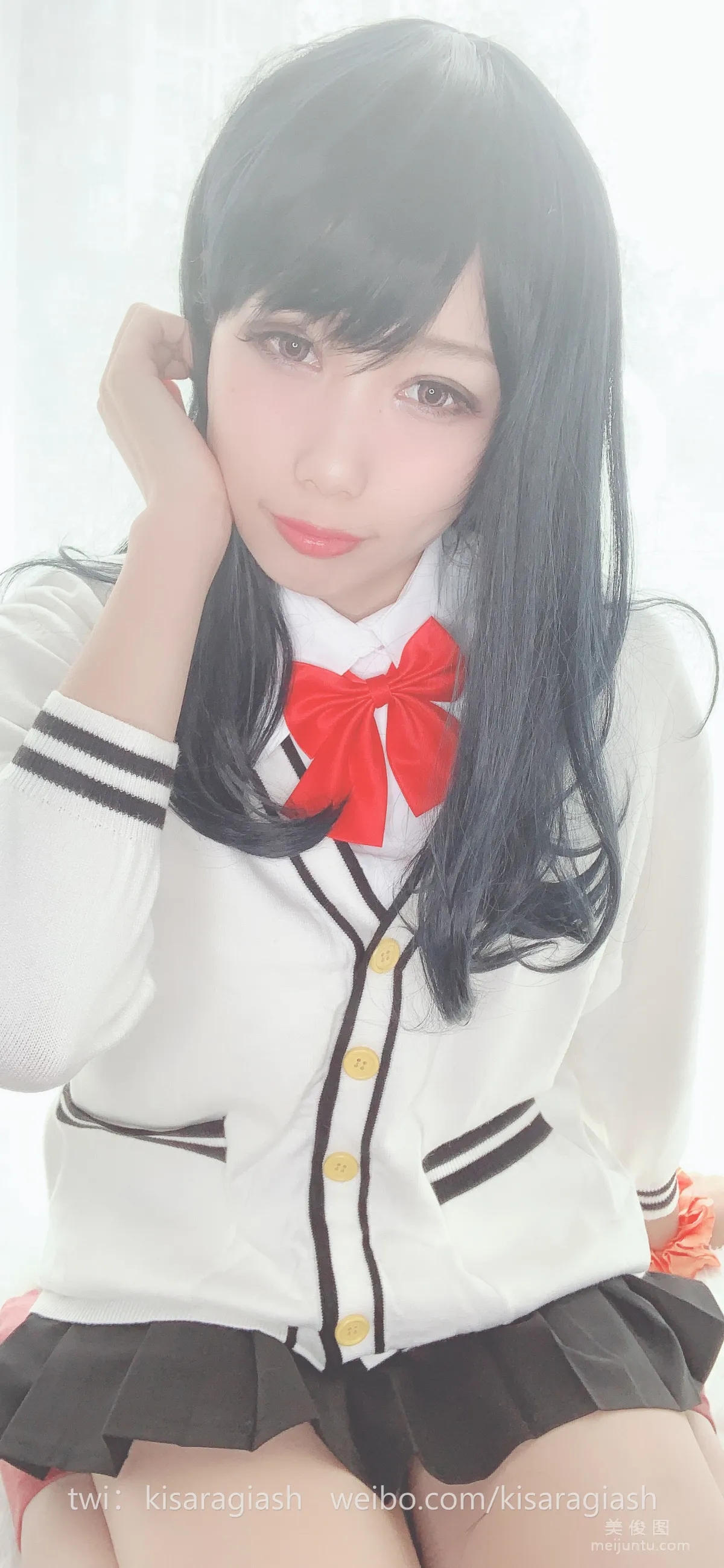 Coser如月灰 《宝多六花》 写真集4