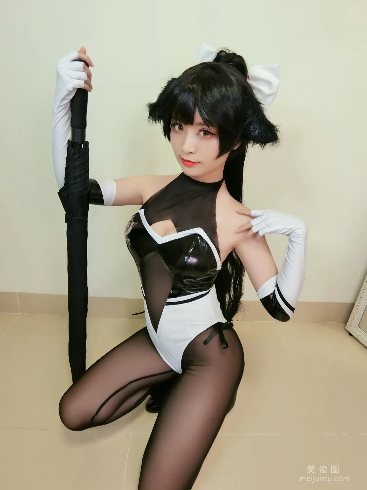 Coser星野saori 《高雄賽車》 寫真集 17