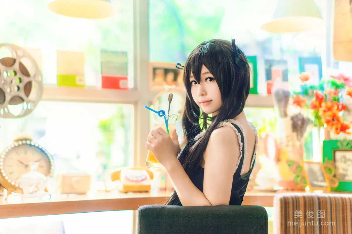 [美女Coser] 桜桃喵 《中野忻》 寫真集 5