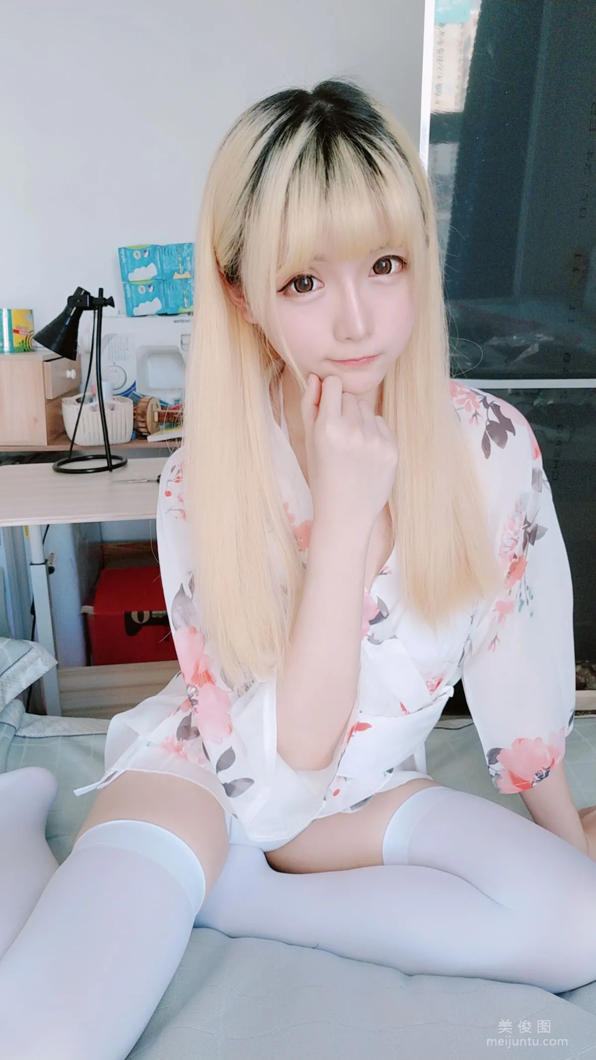 [網紅Coser美女] 星之遲遲 《和服》 寫真集 33
