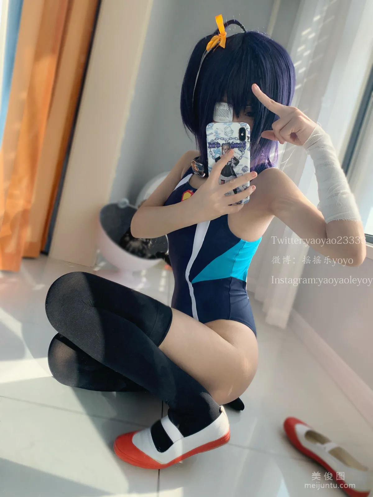 [美女Coser] 搖搖樂yoyo 《六花》 寫真集 84
