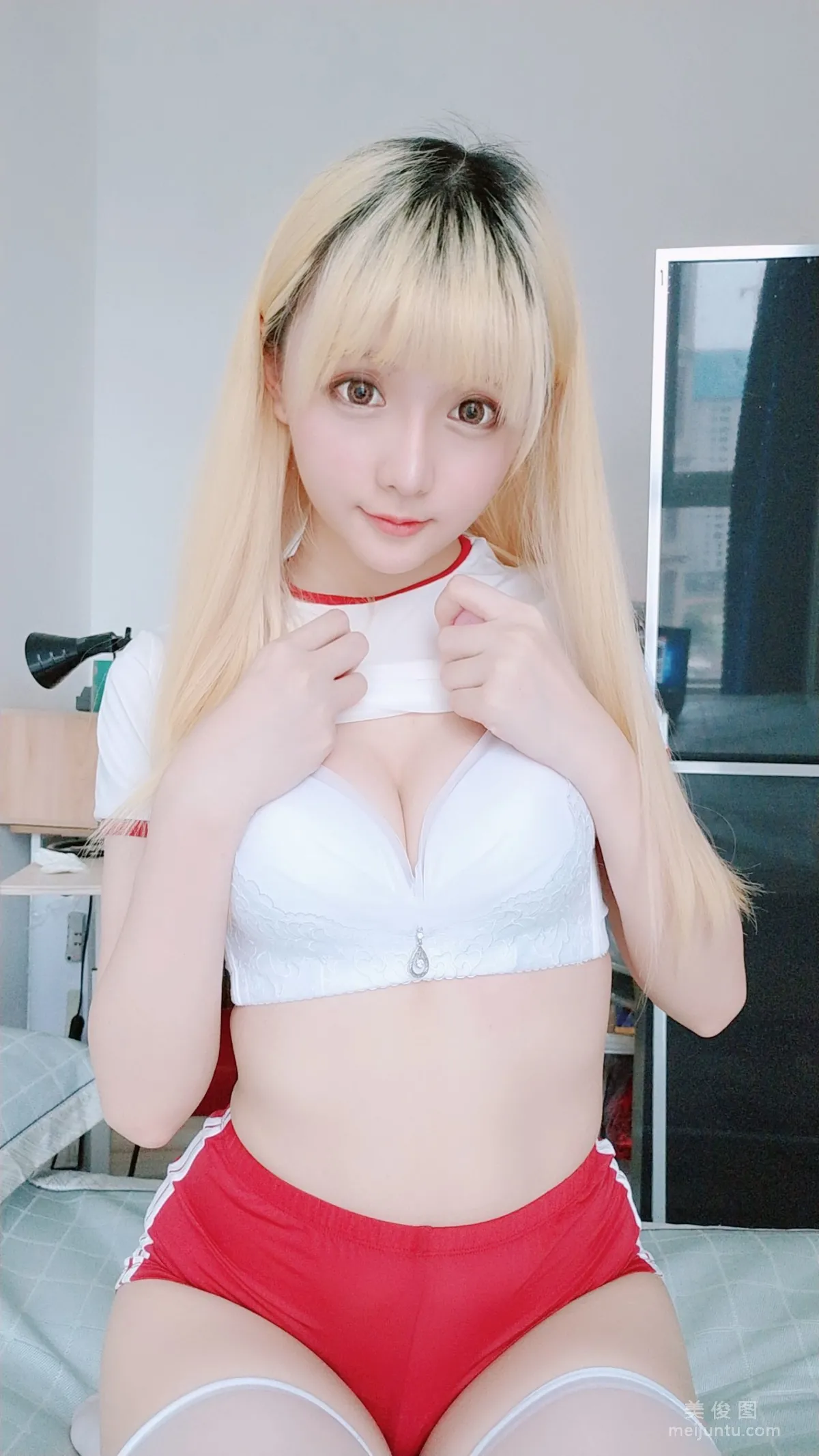 [網紅Coser] 星之遲遲 《體操服》 寫真集 49